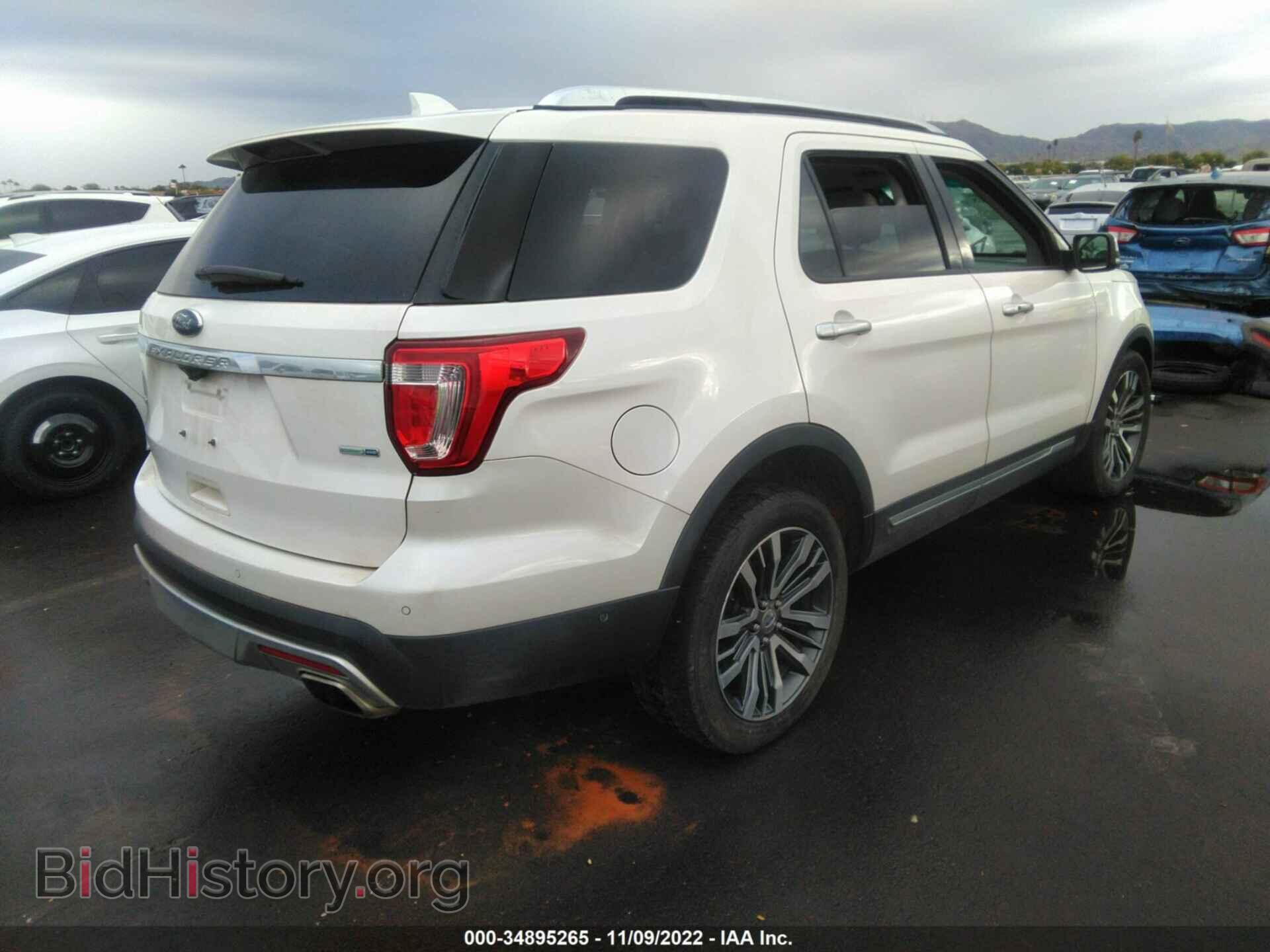 2017 FORD EXPLORER - VIN: 1FM5K8HT0HGA22625 - Photo 4