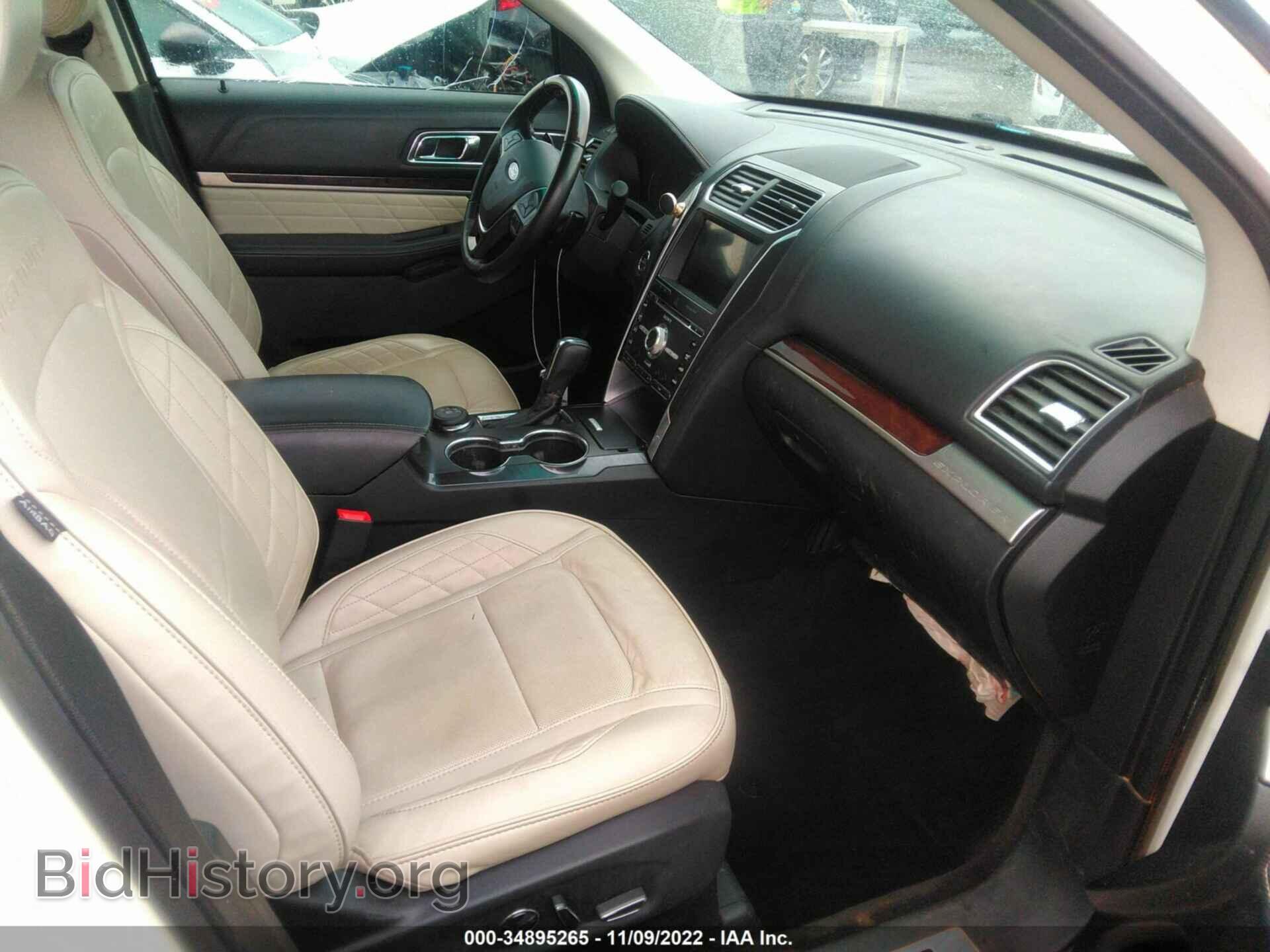 2017 FORD EXPLORER - VIN: 1FM5K8HT0HGA22625 - Photo 5