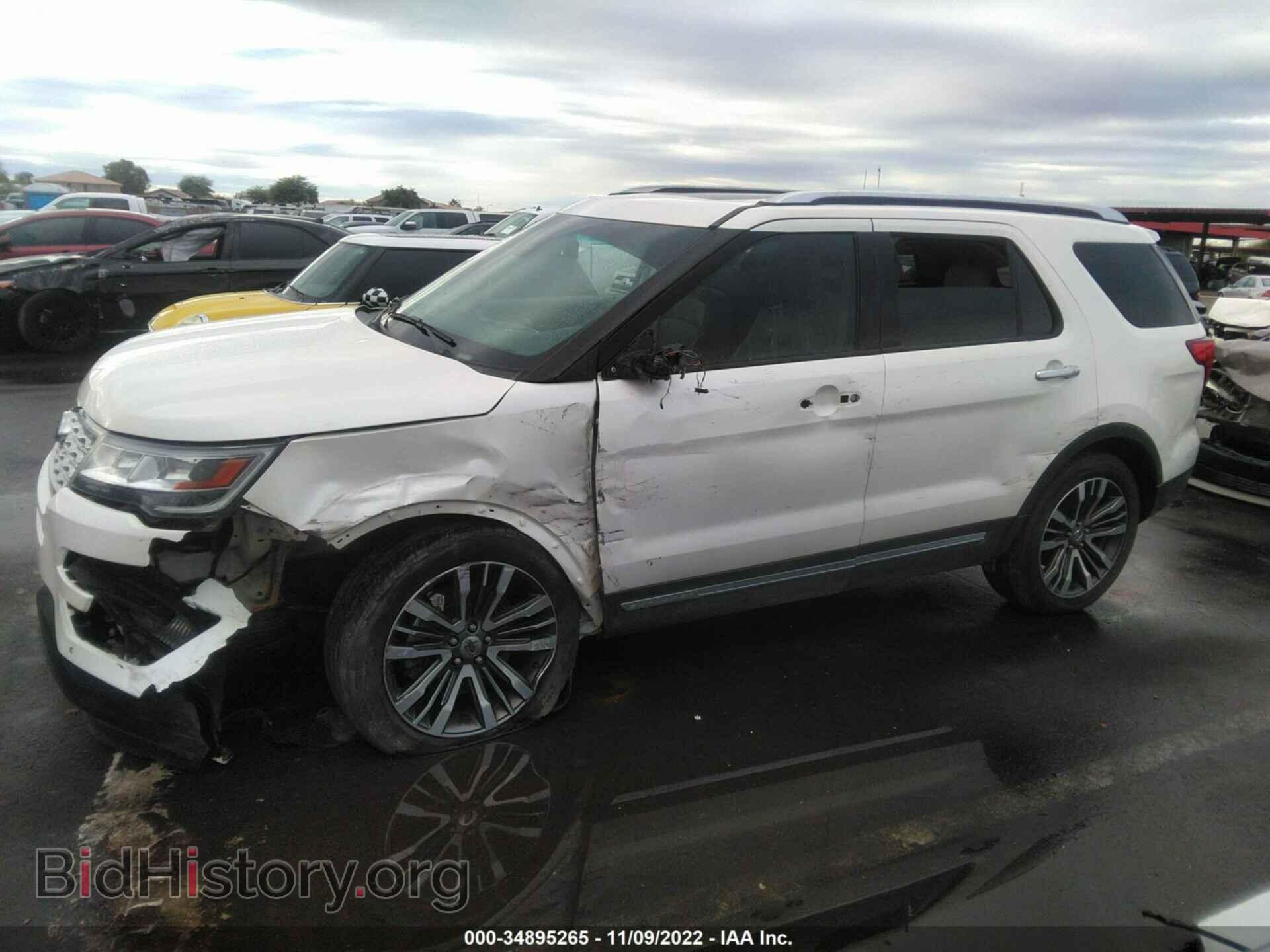 2017 FORD EXPLORER - VIN: 1FM5K8HT0HGA22625 - Photo 6