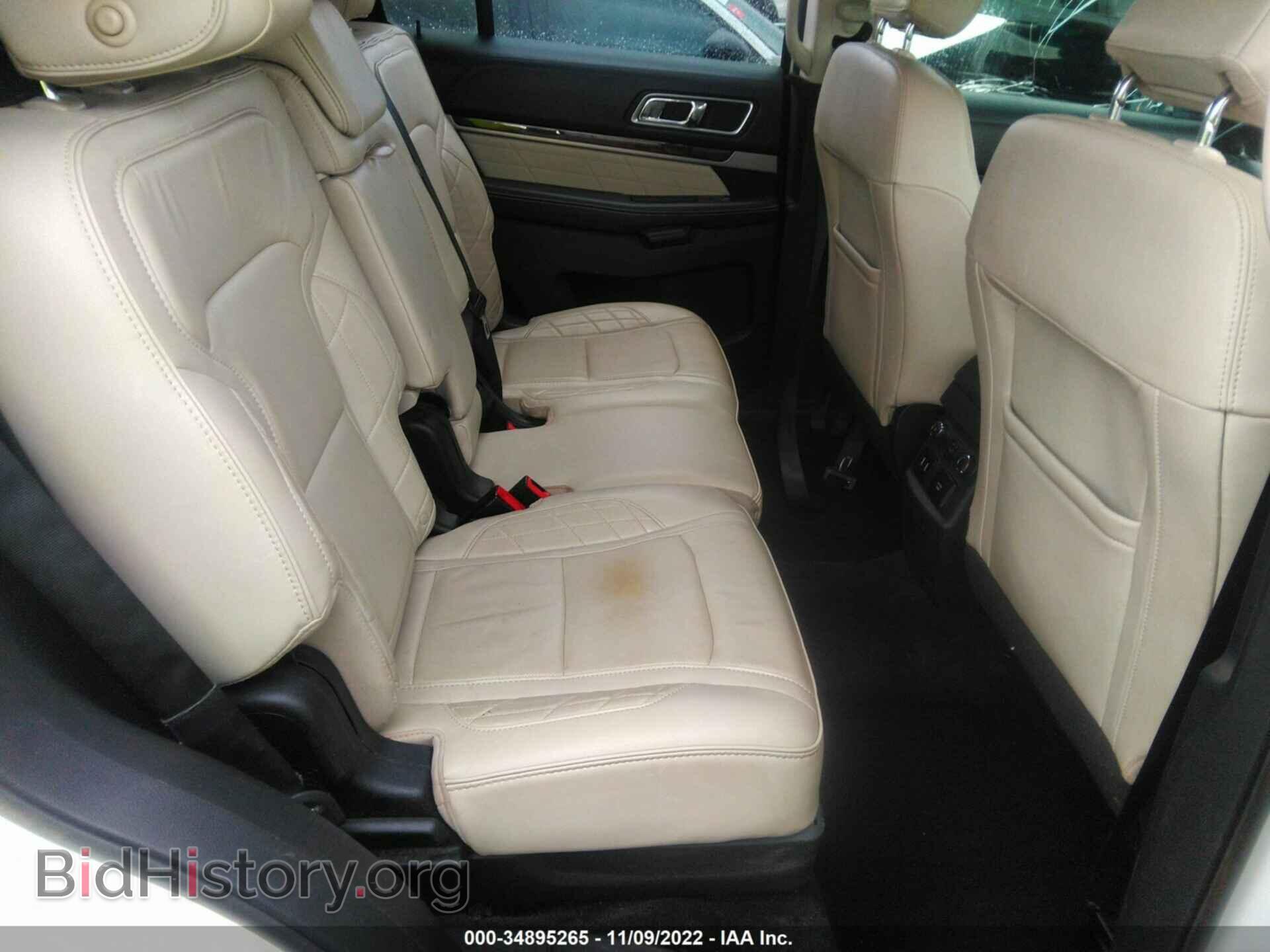 2017 FORD EXPLORER - VIN: 1FM5K8HT0HGA22625 - Photo 8