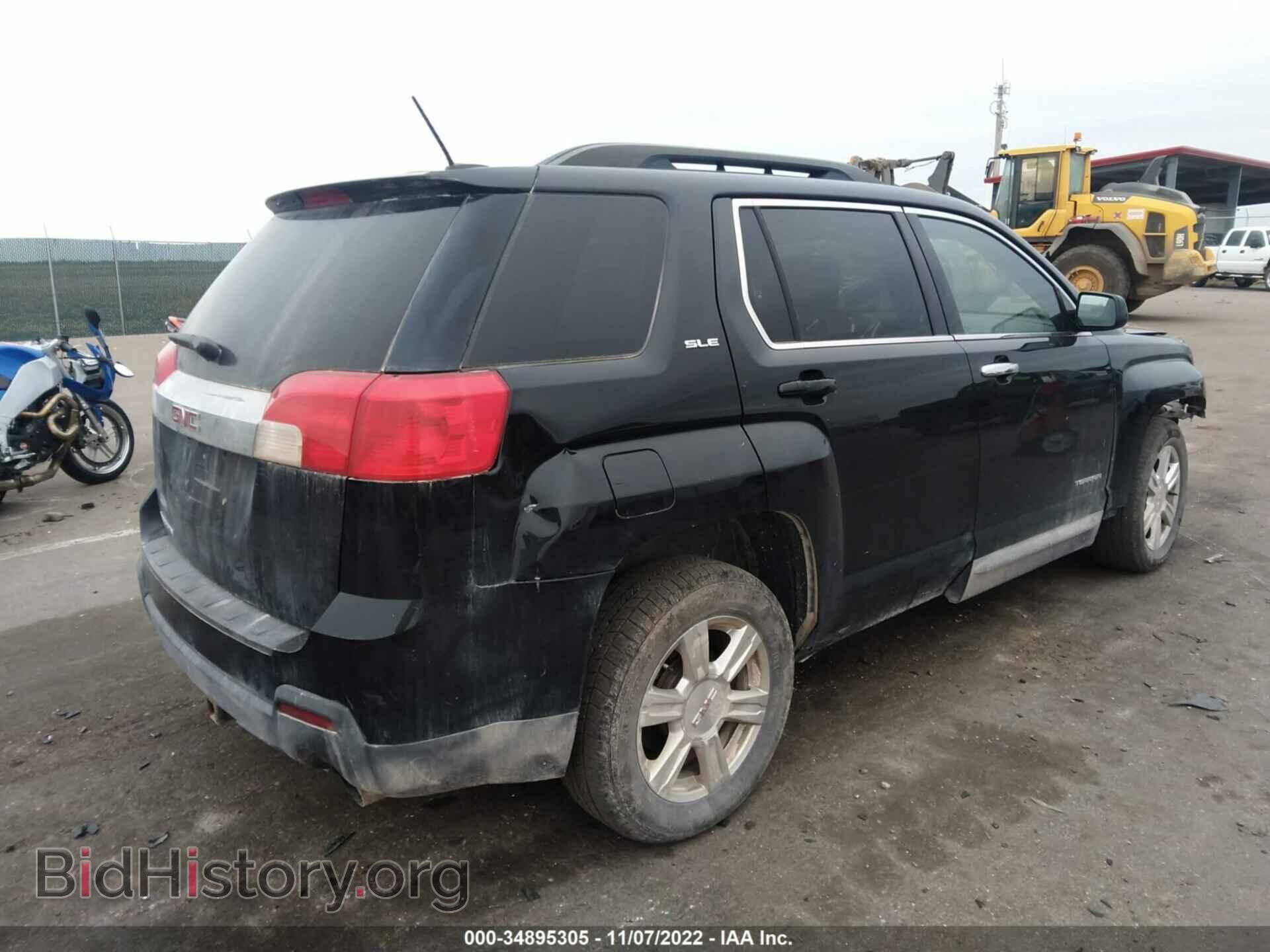 2015 GMC TERRAIN - VIN: 2GKFLWE38F6139157 - Фото 4
