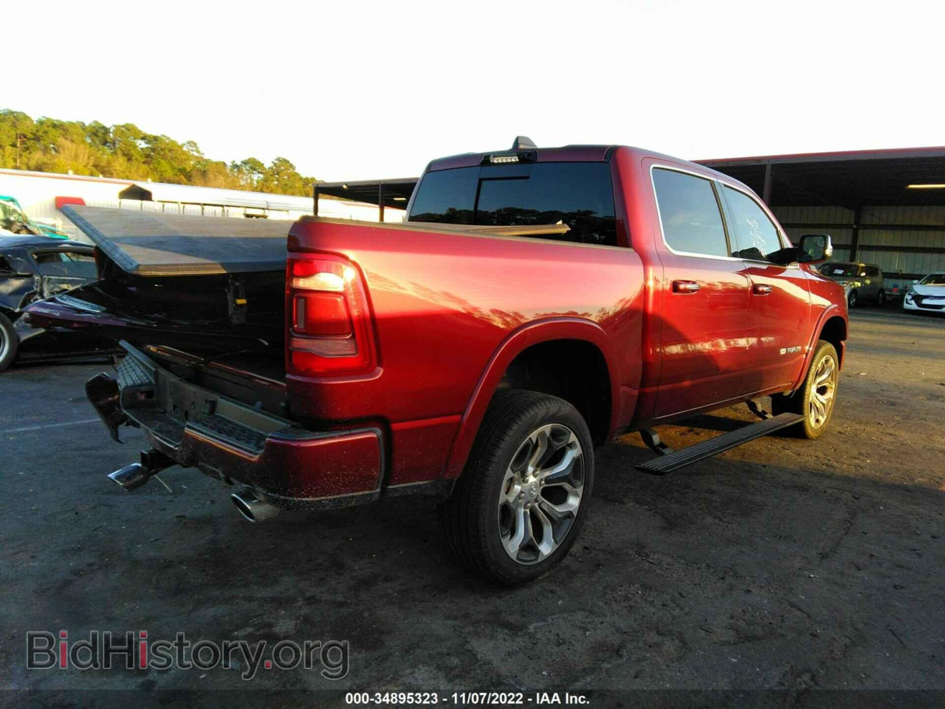 2022 RAM 1500 - VIN: 1C6SRFKM4NN174995 - Фото 4