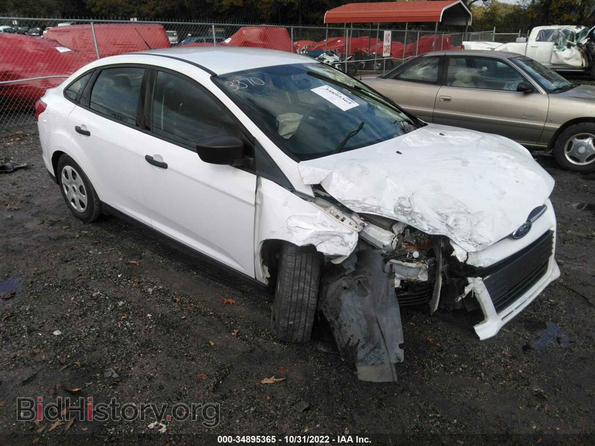 Фотография 1FADP3E24EL443370 - FORD FOCUS 2014