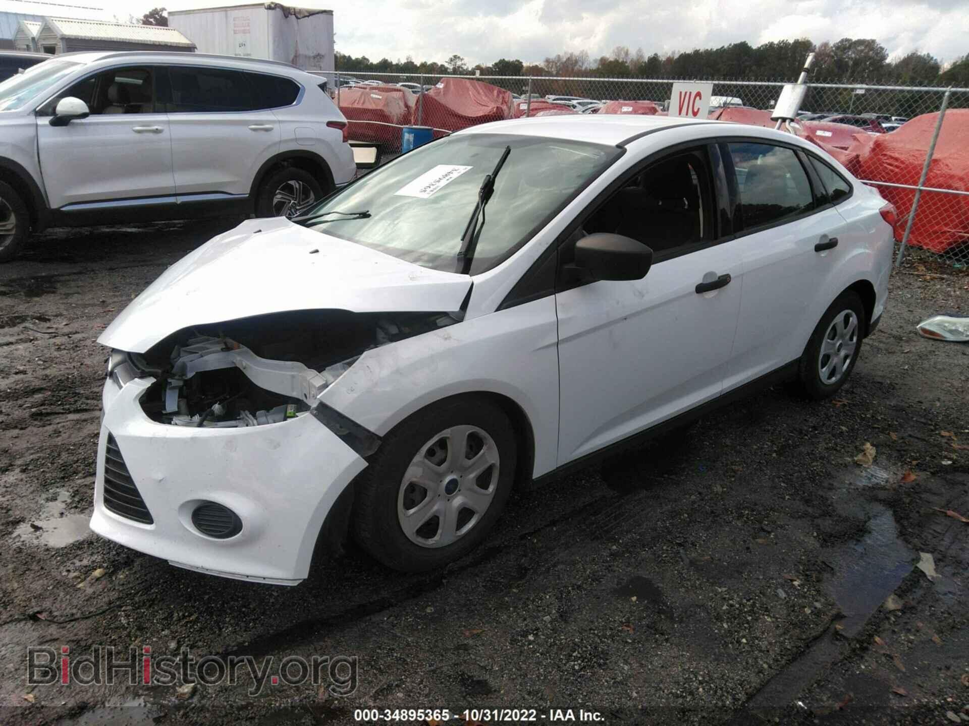 2014 FORD FOCUS - VIN: 1FADP3E24EL443370 - Photo 2