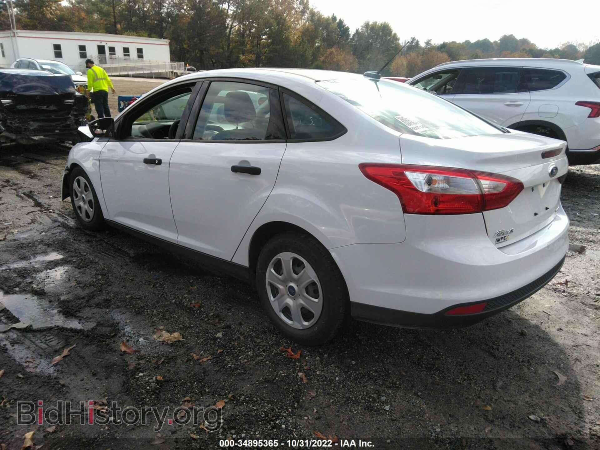 2014 FORD FOCUS - VIN: 1FADP3E24EL443370 - Photo 3