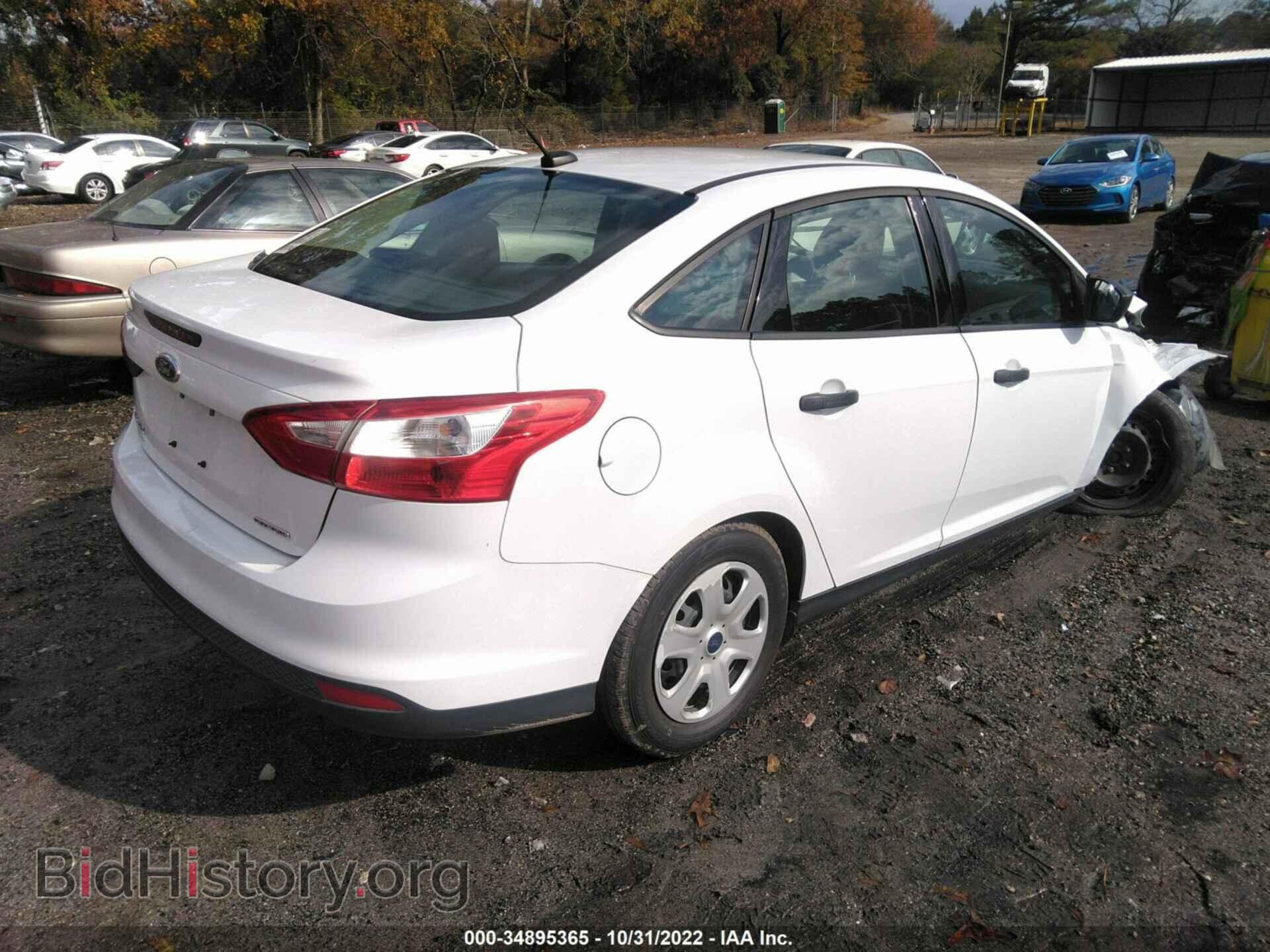 2014 FORD FOCUS - VIN: 1FADP3E24EL443370 - Photo 4
