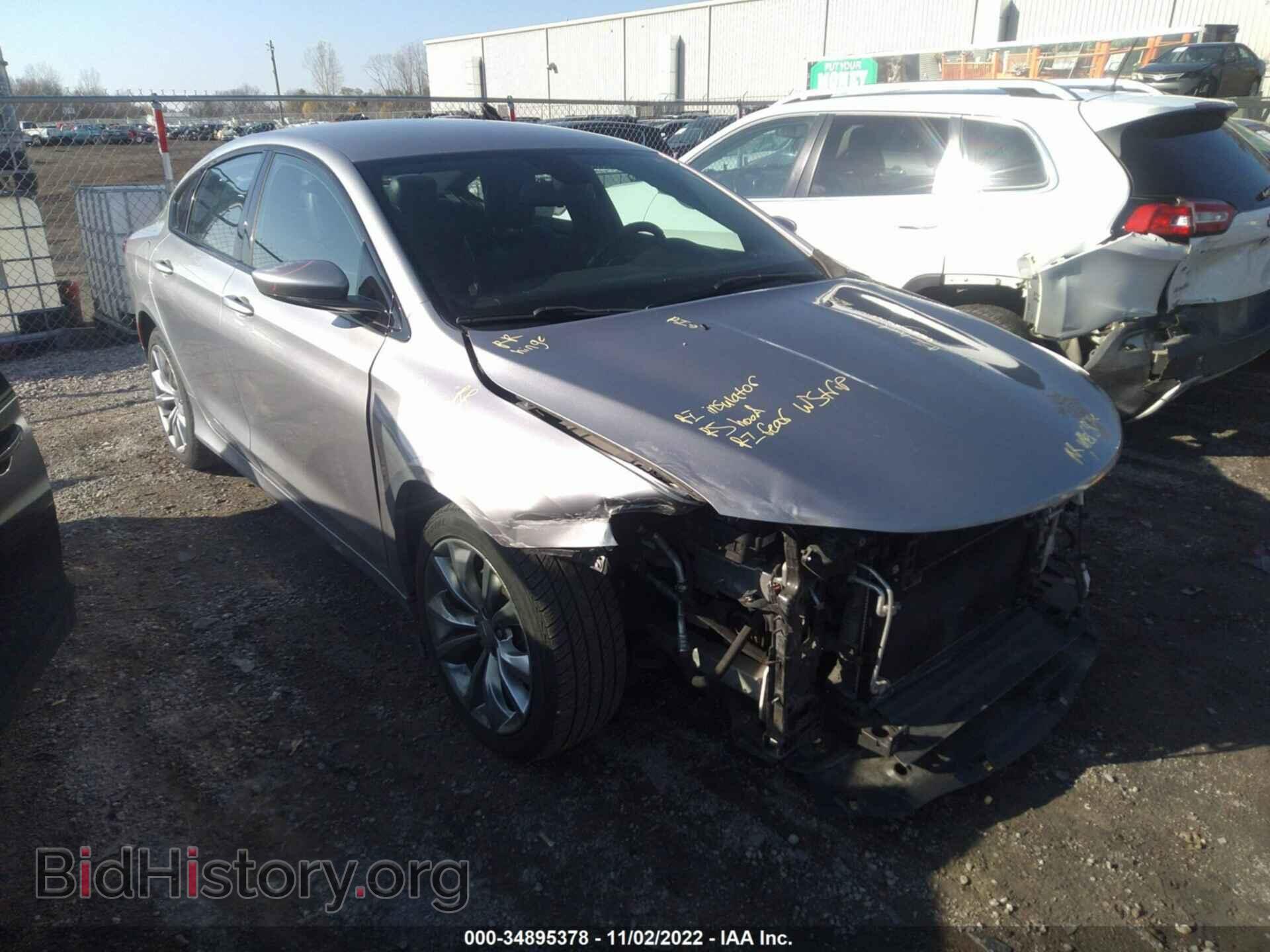 Фотография 1C3CCCBB2GN173301 - CHRYSLER 200 2016
