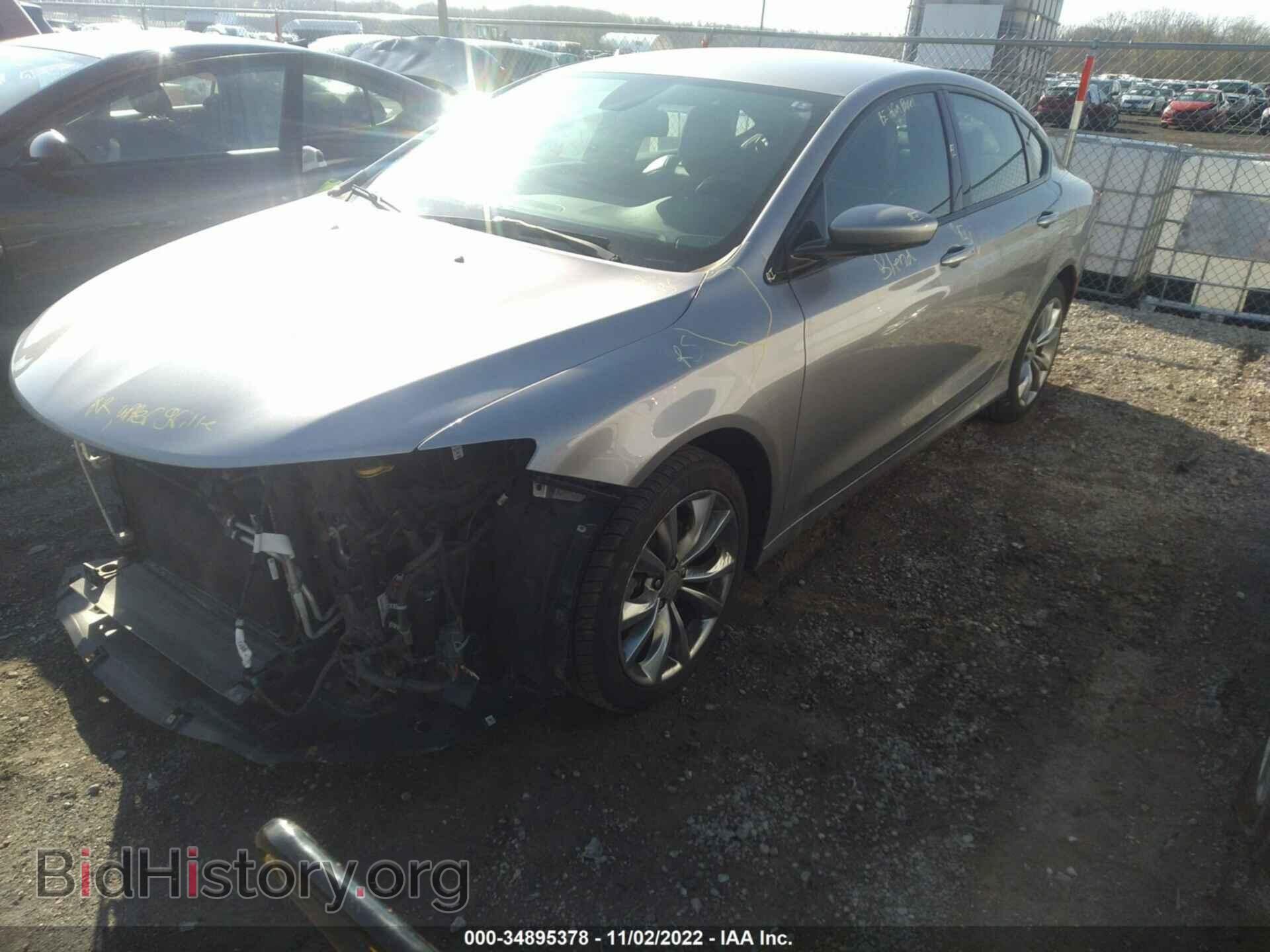 2016 CHRYSLER 200 - VIN: 1C3CCCBB2GN173301 - Фото 2