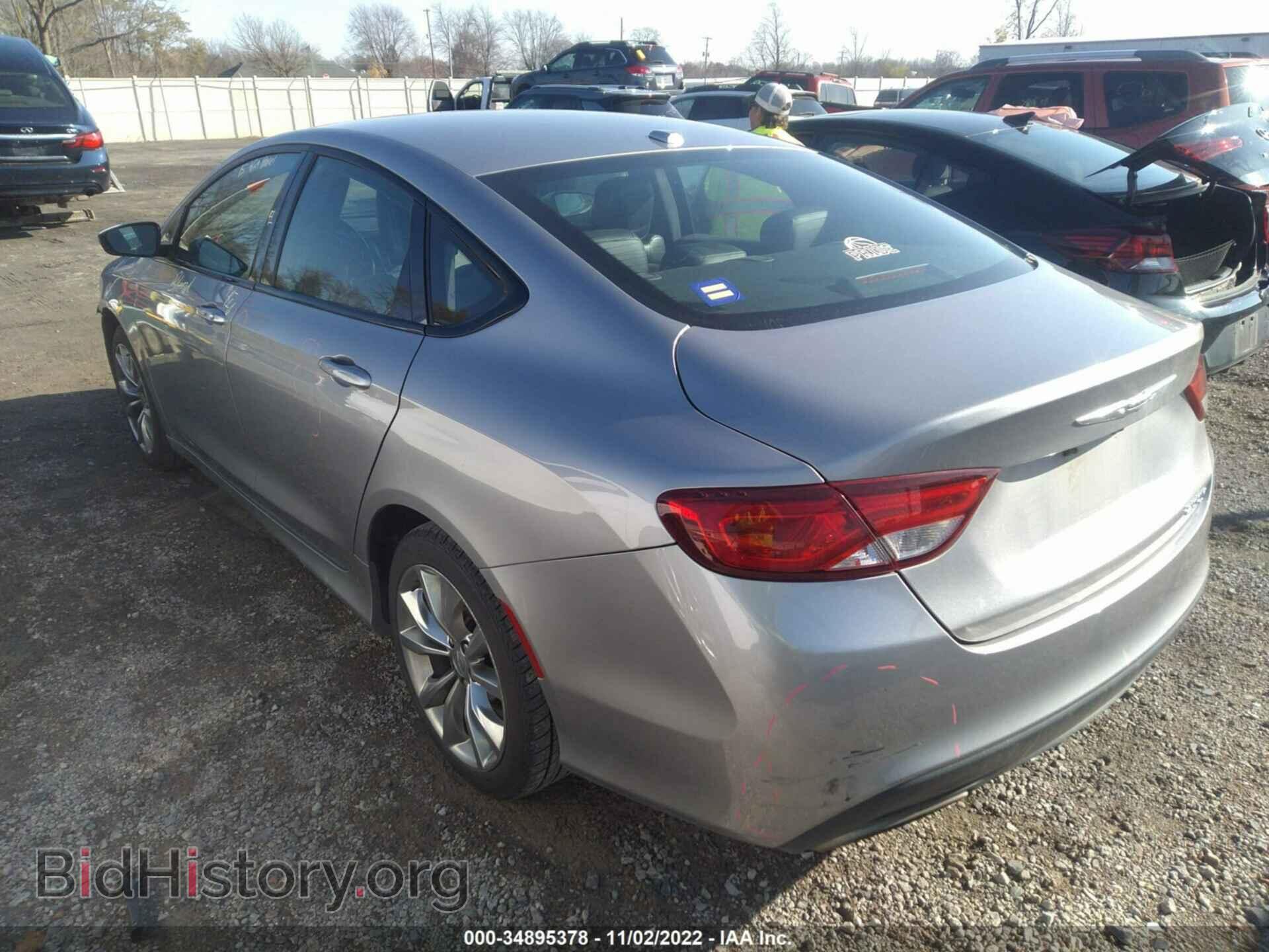 2016 CHRYSLER 200 - VIN: 1C3CCCBB2GN173301 - Фото 3