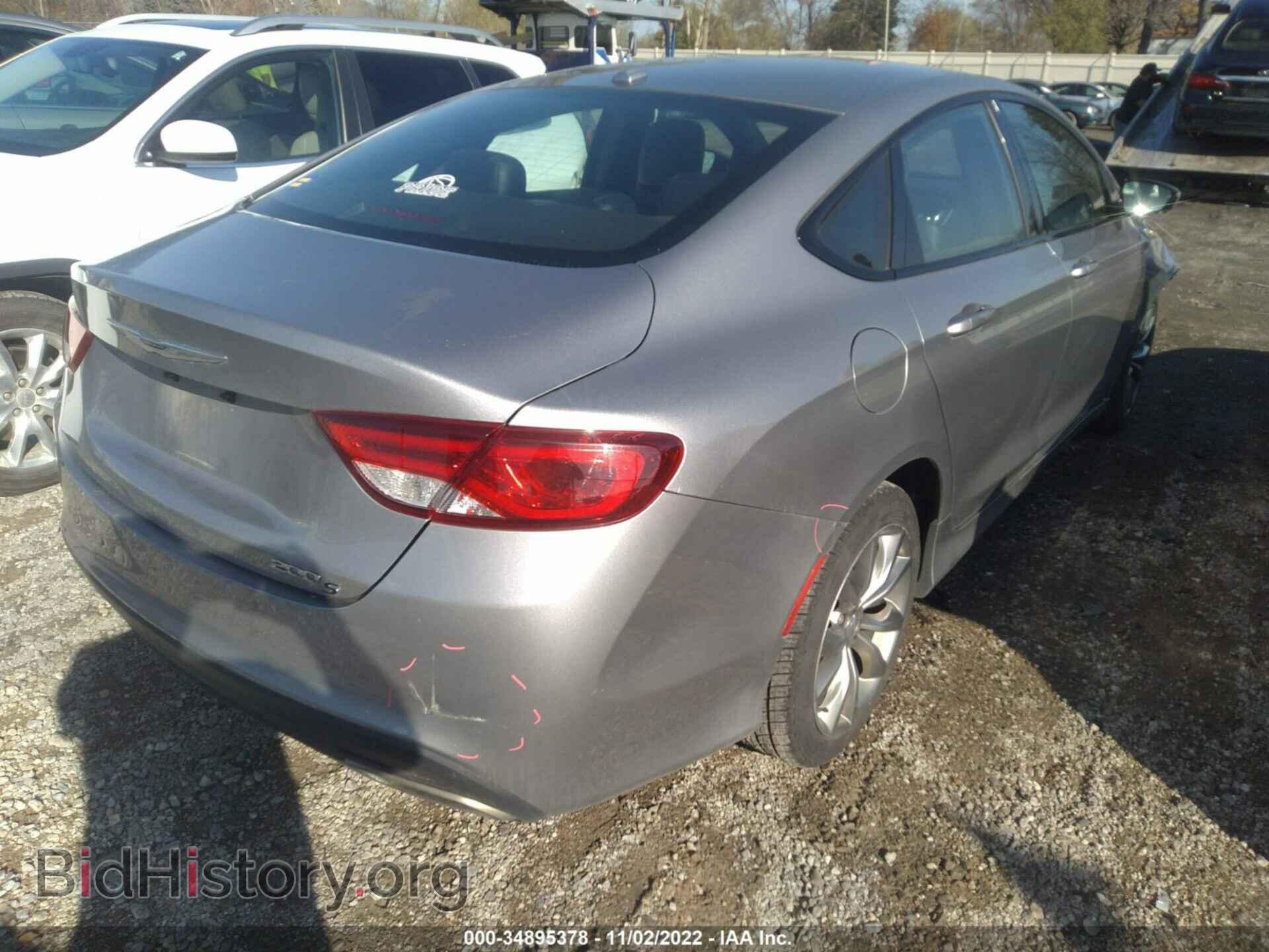 2016 CHRYSLER 200 - VIN: 1C3CCCBB2GN173301 - Фото 4