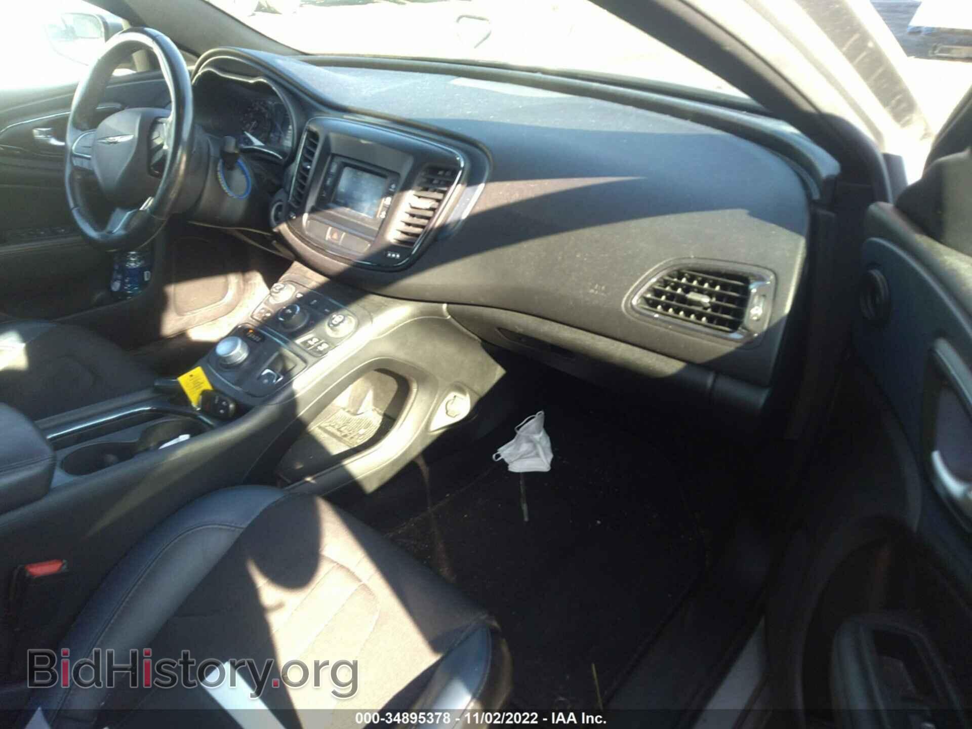 2016 CHRYSLER 200 - VIN: 1C3CCCBB2GN173301 - Фото 5