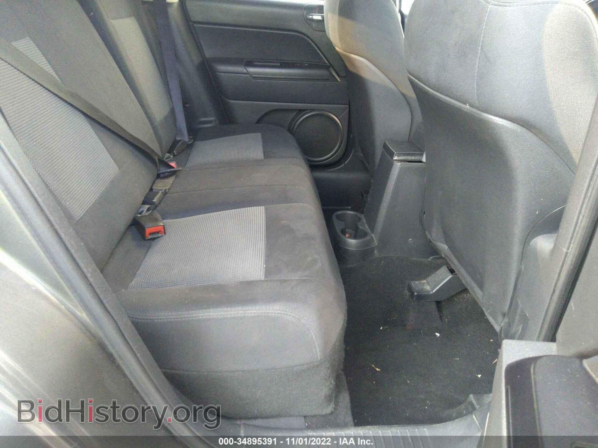 2011 JEEP COMPASS - VIN: 1J4NT1FBXBD246460 - Фото 8
