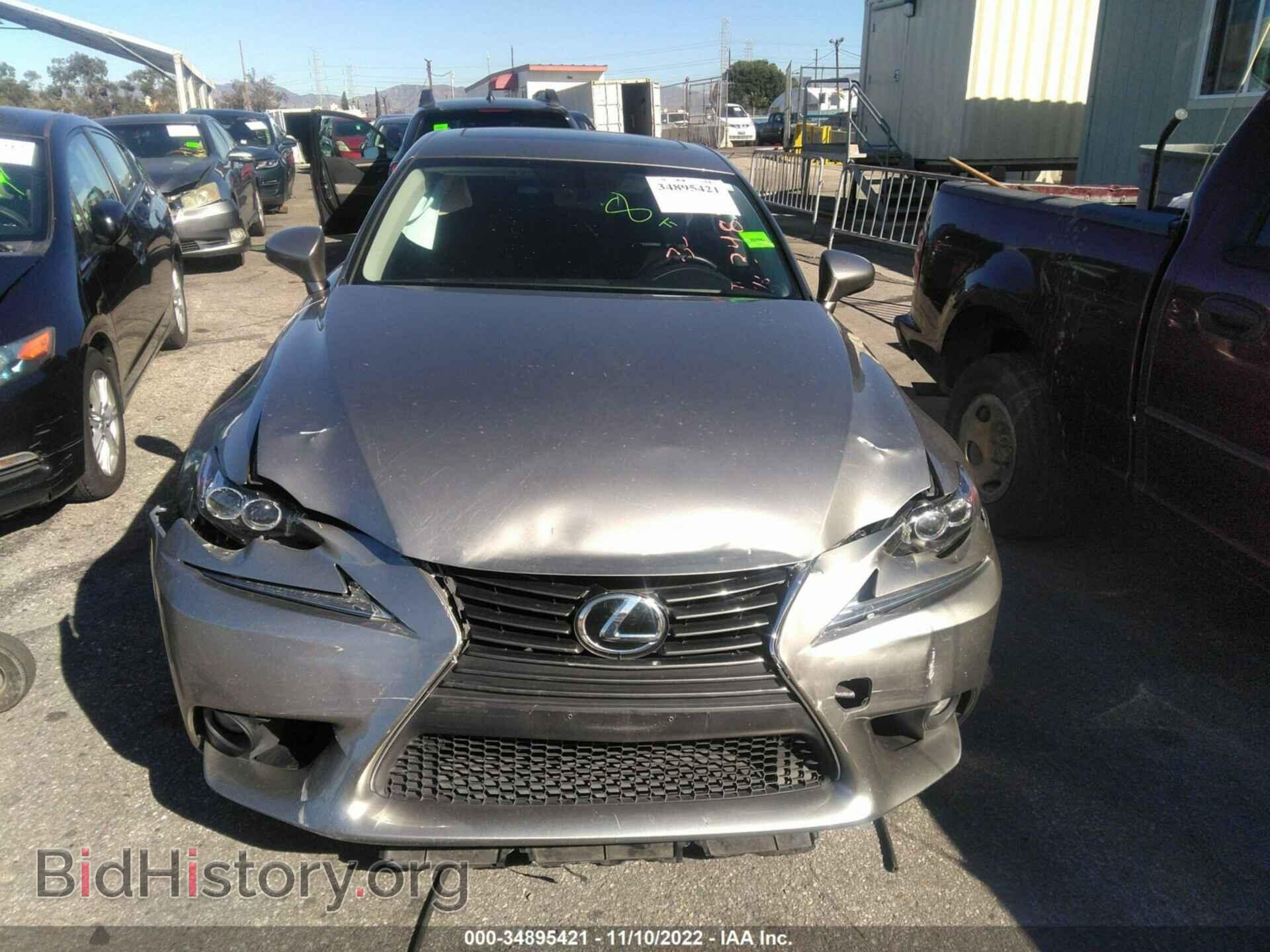 2014 LEXUS IS 350 - VIN: JTHBE1D26E5005921 - Фото 6