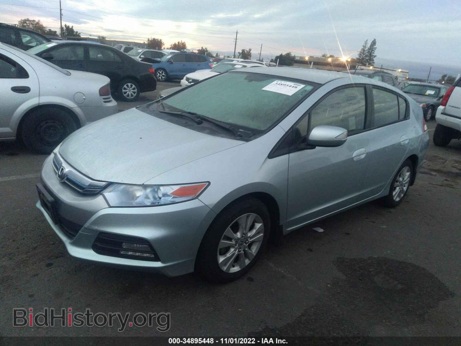 2013 HONDA INSIGHT - VIN: JHMZE2H79DS002425 - Photo 2