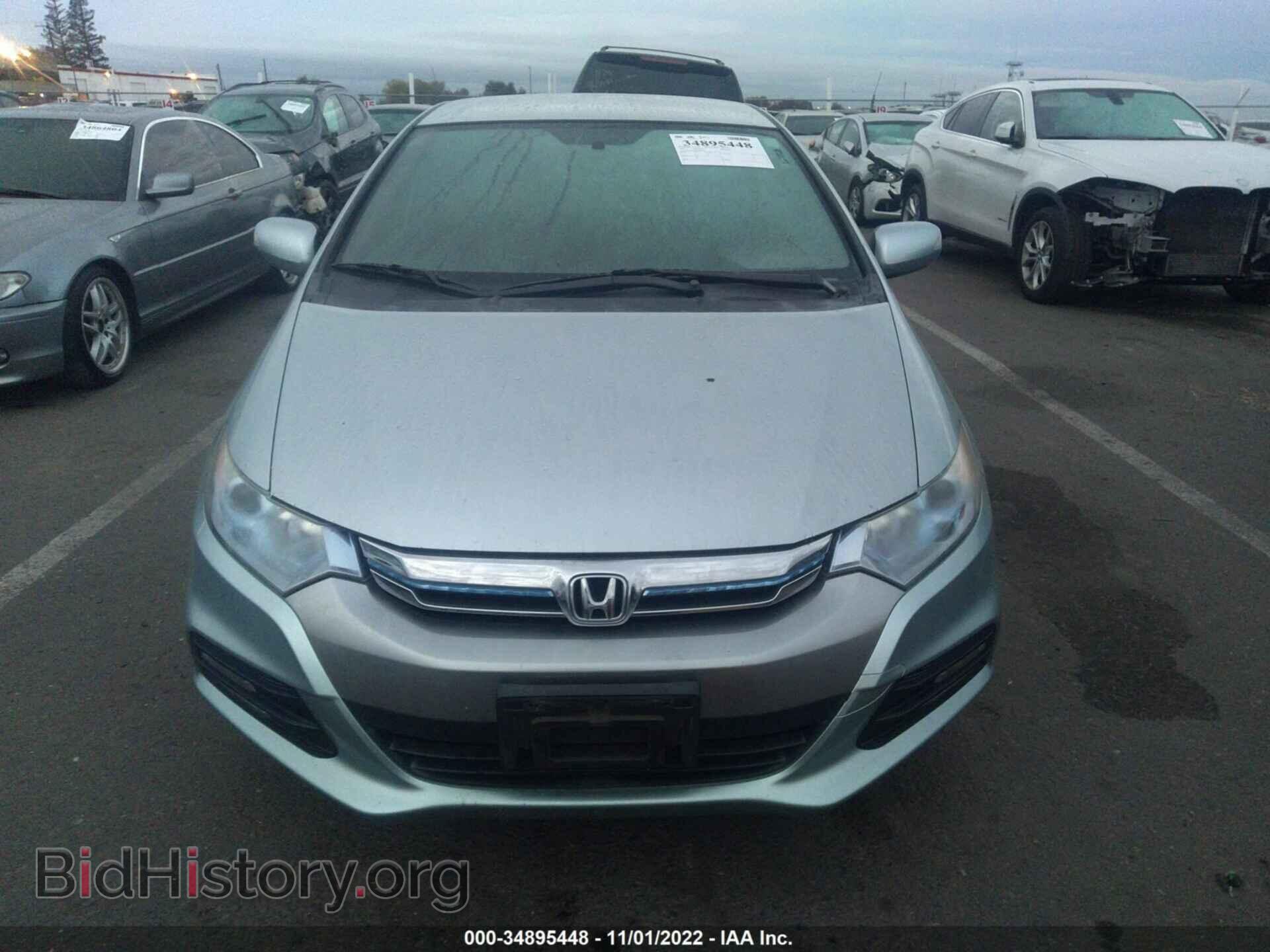 2013 HONDA INSIGHT - VIN: JHMZE2H79DS002425 - Photo 6