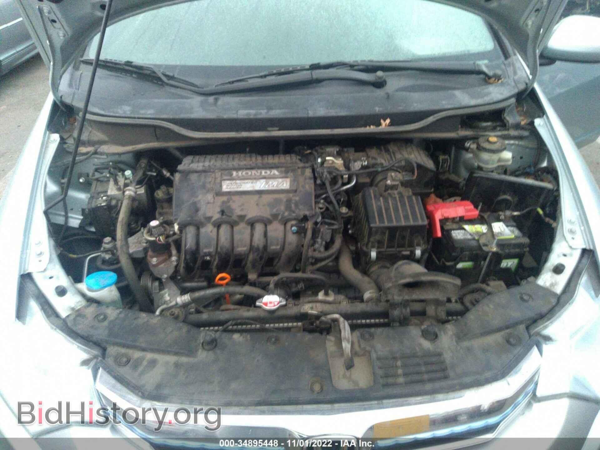 2013 HONDA INSIGHT - VIN: JHMZE2H79DS002425 - Photo 10