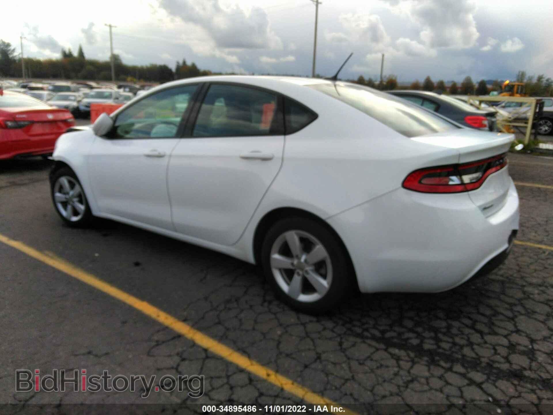 2016 DODGE DART - VIN: 1C3CDFBB6GD766406 - Фото 3