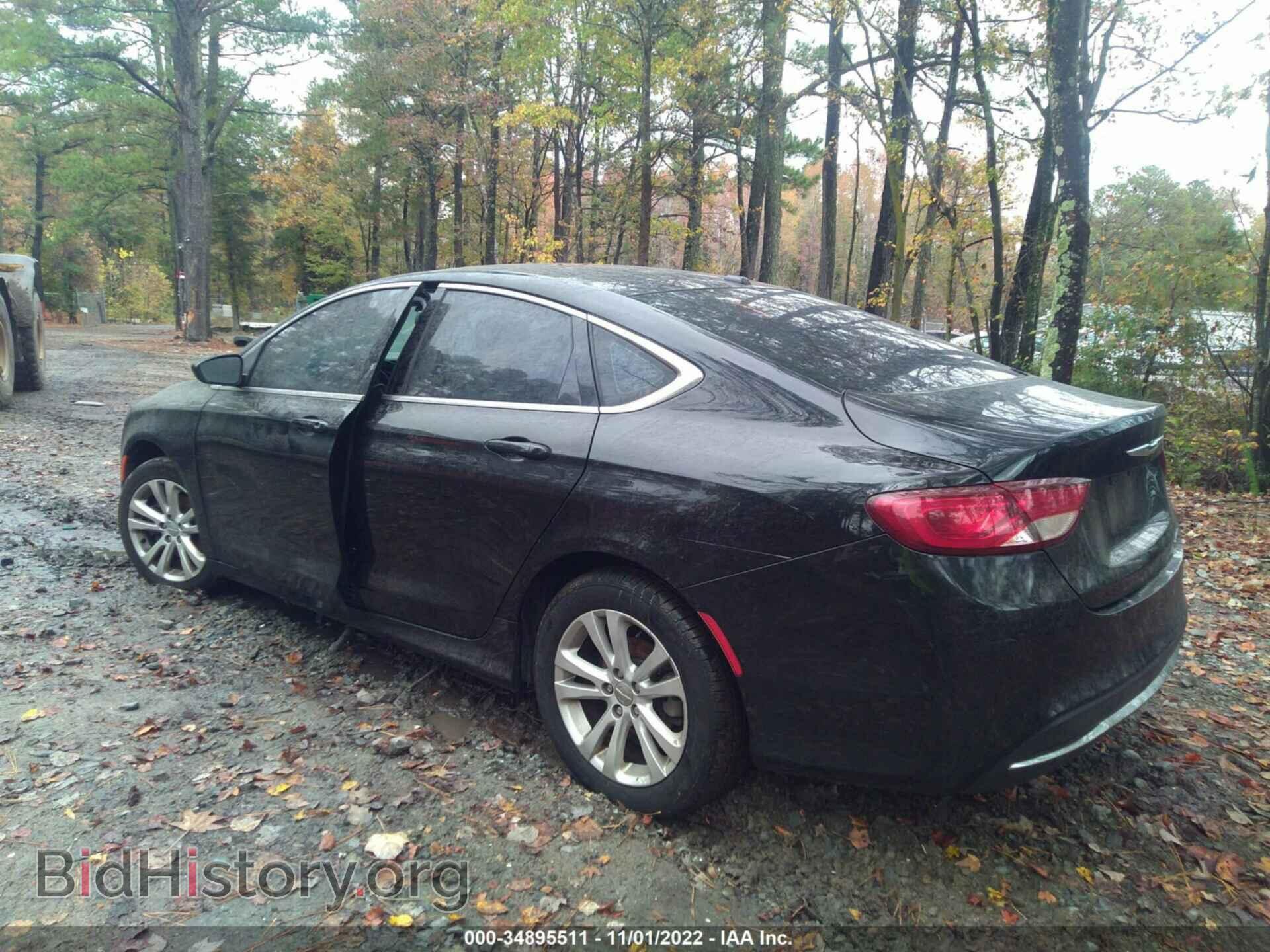 2015 CHRYSLER 200 - VIN: 1C3CCCAB9FN558855 - Фото 3