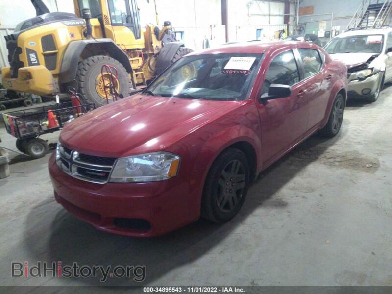 2014 Dodge AVENGER (VIN 1C3CDZAG1EN148917) — photo 2 of 11