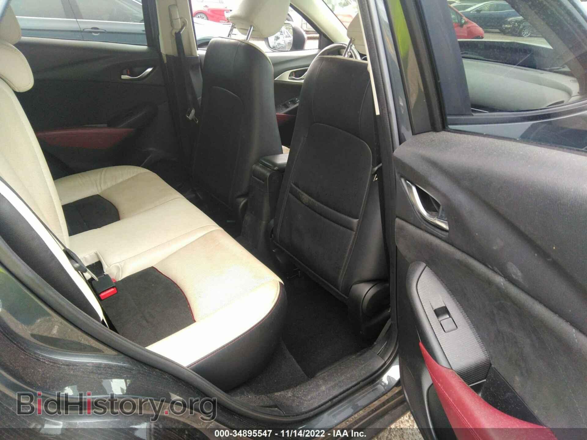 2017 MAZDA CX-3 - VIN: JM1DKDD75H0159568 - Фото 8