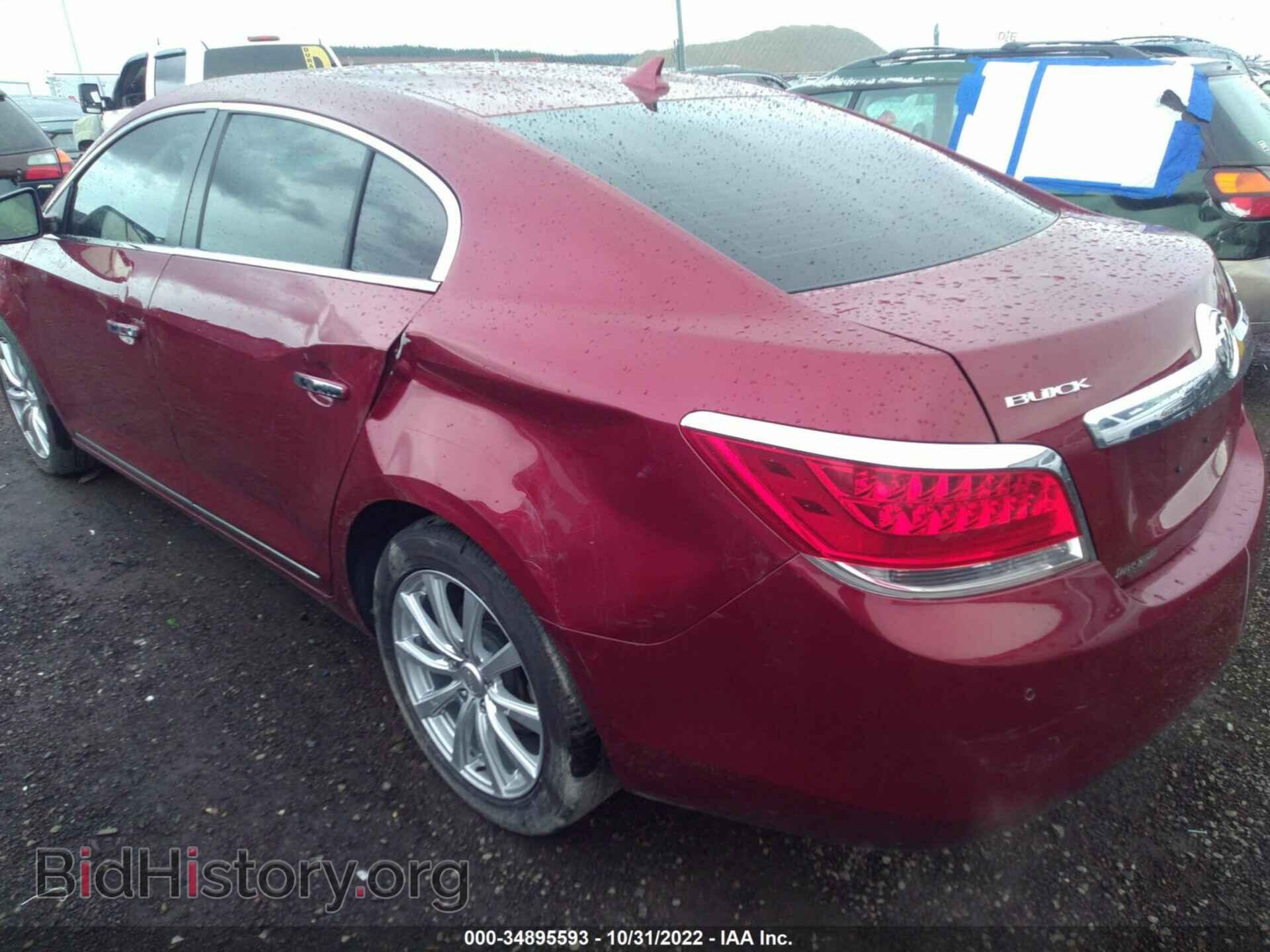 2011 BUICK LACROSSE - VIN: 1G4GC5GD7BF283777 - Фото 3