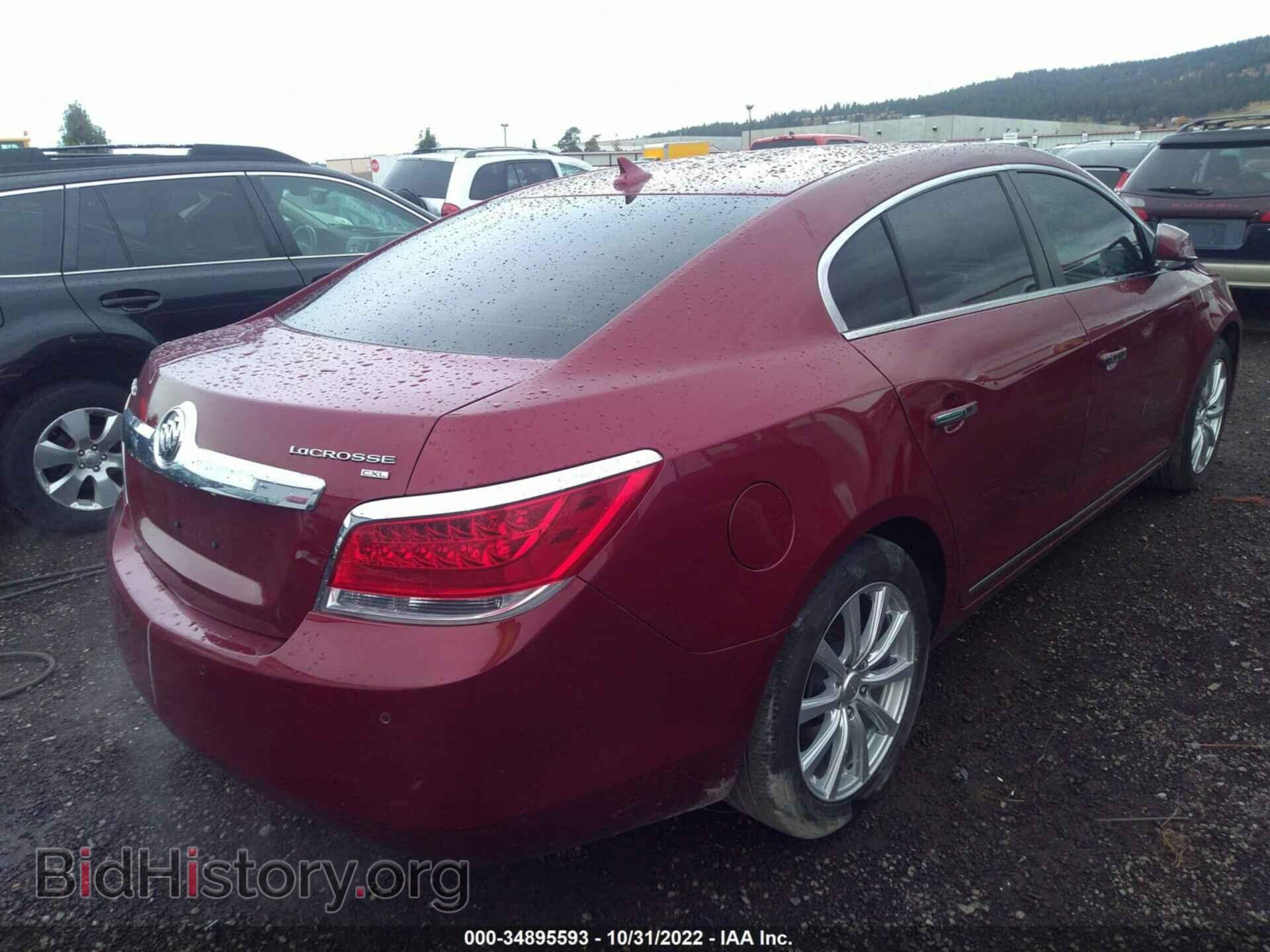 2011 BUICK LACROSSE - VIN: 1G4GC5GD7BF283777 - Фото 4