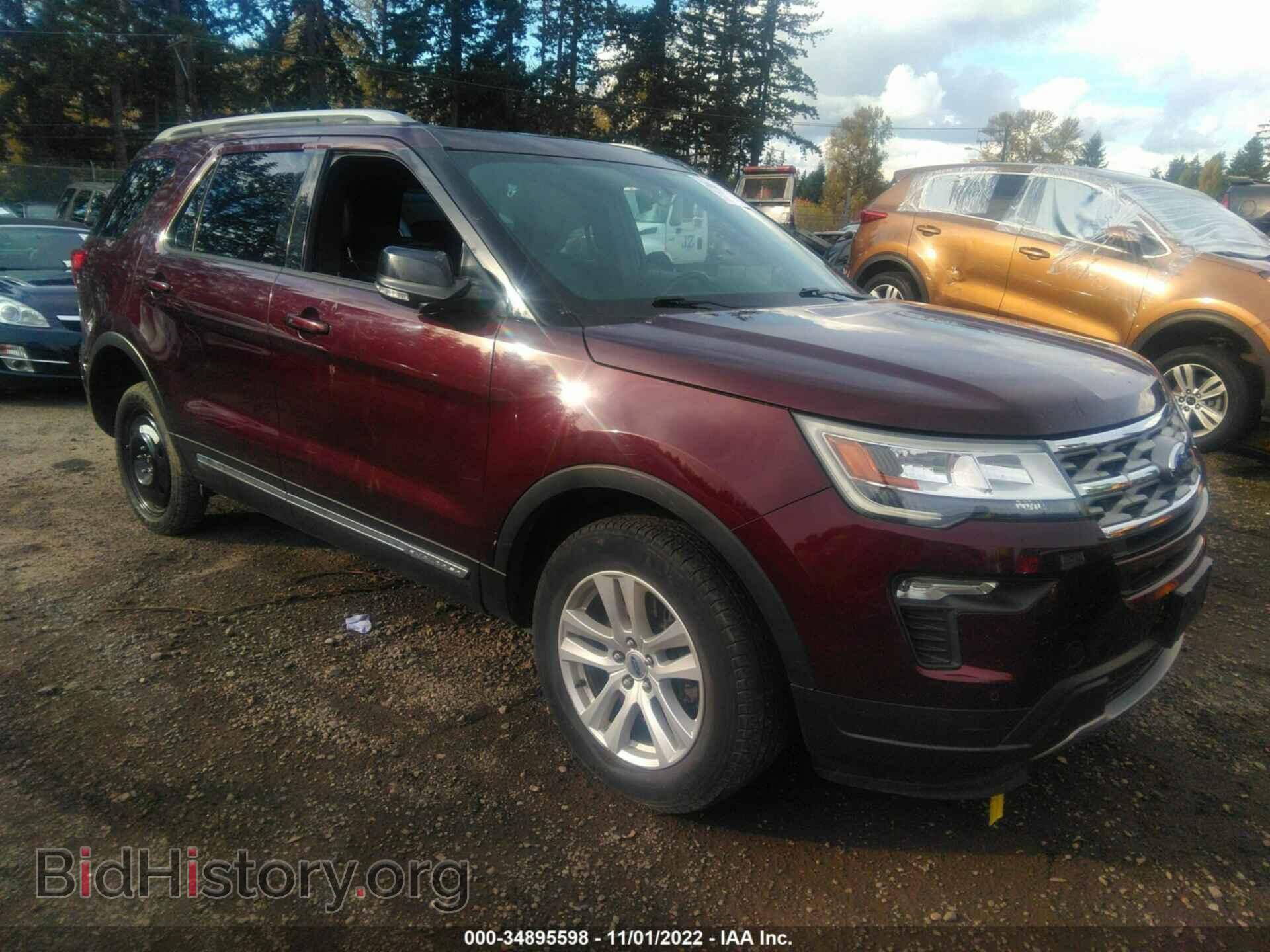 Фотография 1FM5K8D86JGB70365 - FORD EXPLORER 2018