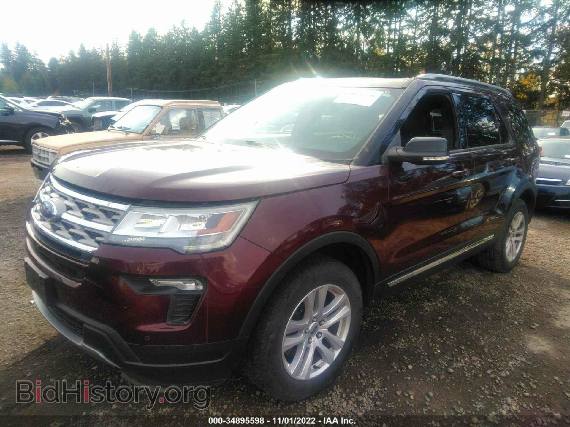 2018 FORD EXPLORER - VIN: 1FM5K8D86JGB70365 - Photo 2