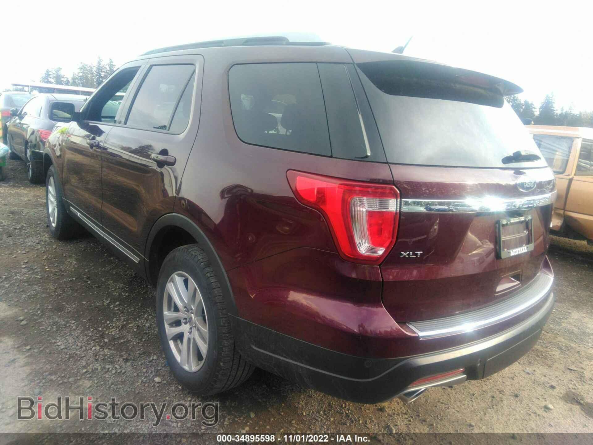 2018 FORD EXPLORER - VIN: 1FM5K8D86JGB70365 - Photo 3