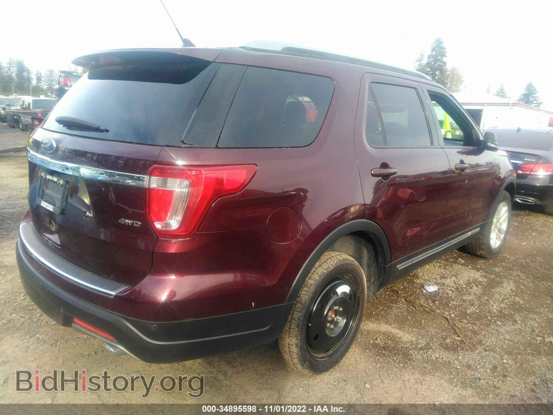 2018 FORD EXPLORER - VIN: 1FM5K8D86JGB70365 - Photo 4