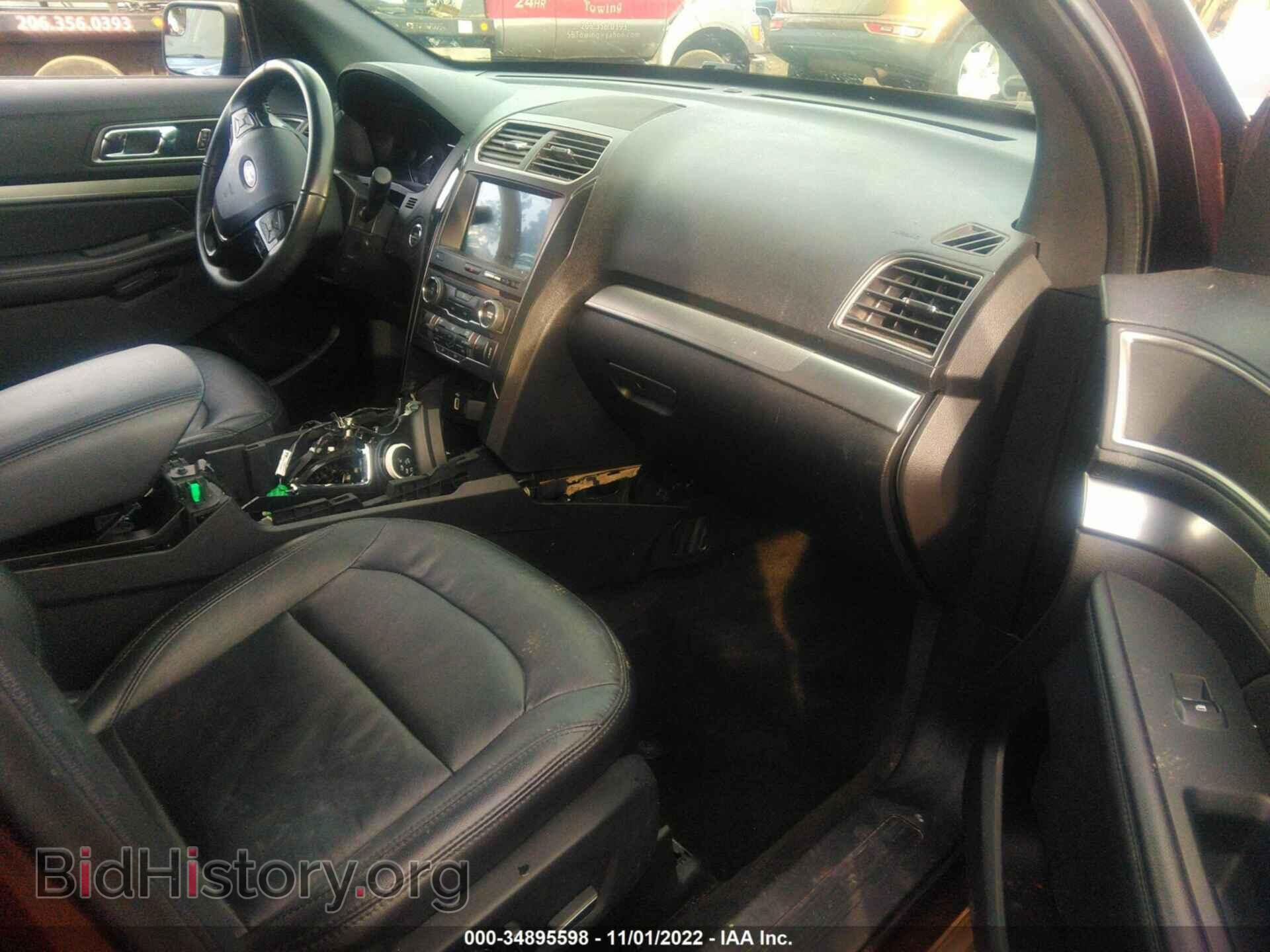 2018 FORD EXPLORER - VIN: 1FM5K8D86JGB70365 - Photo 5