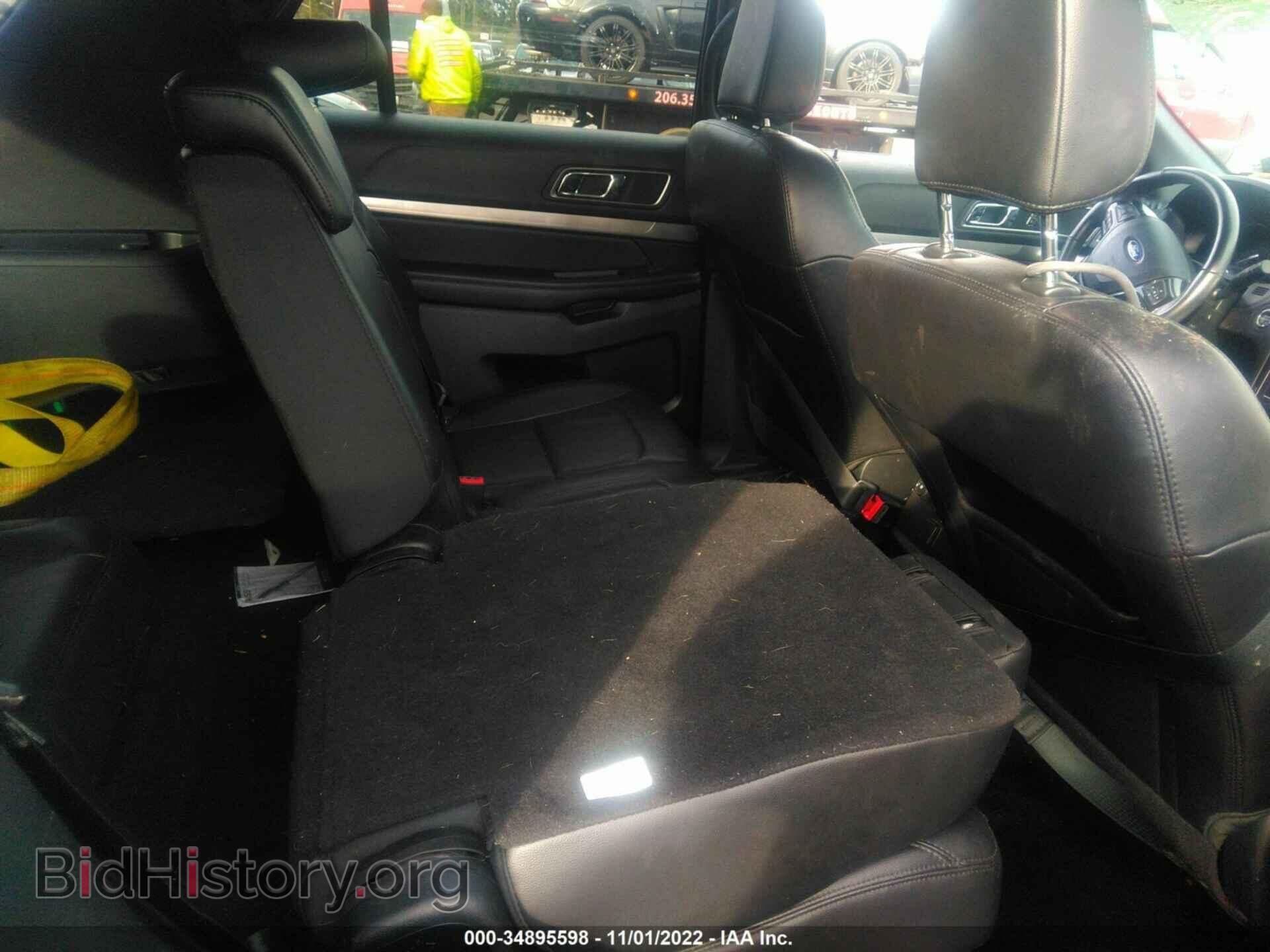 2018 FORD EXPLORER - VIN: 1FM5K8D86JGB70365 - Photo 8