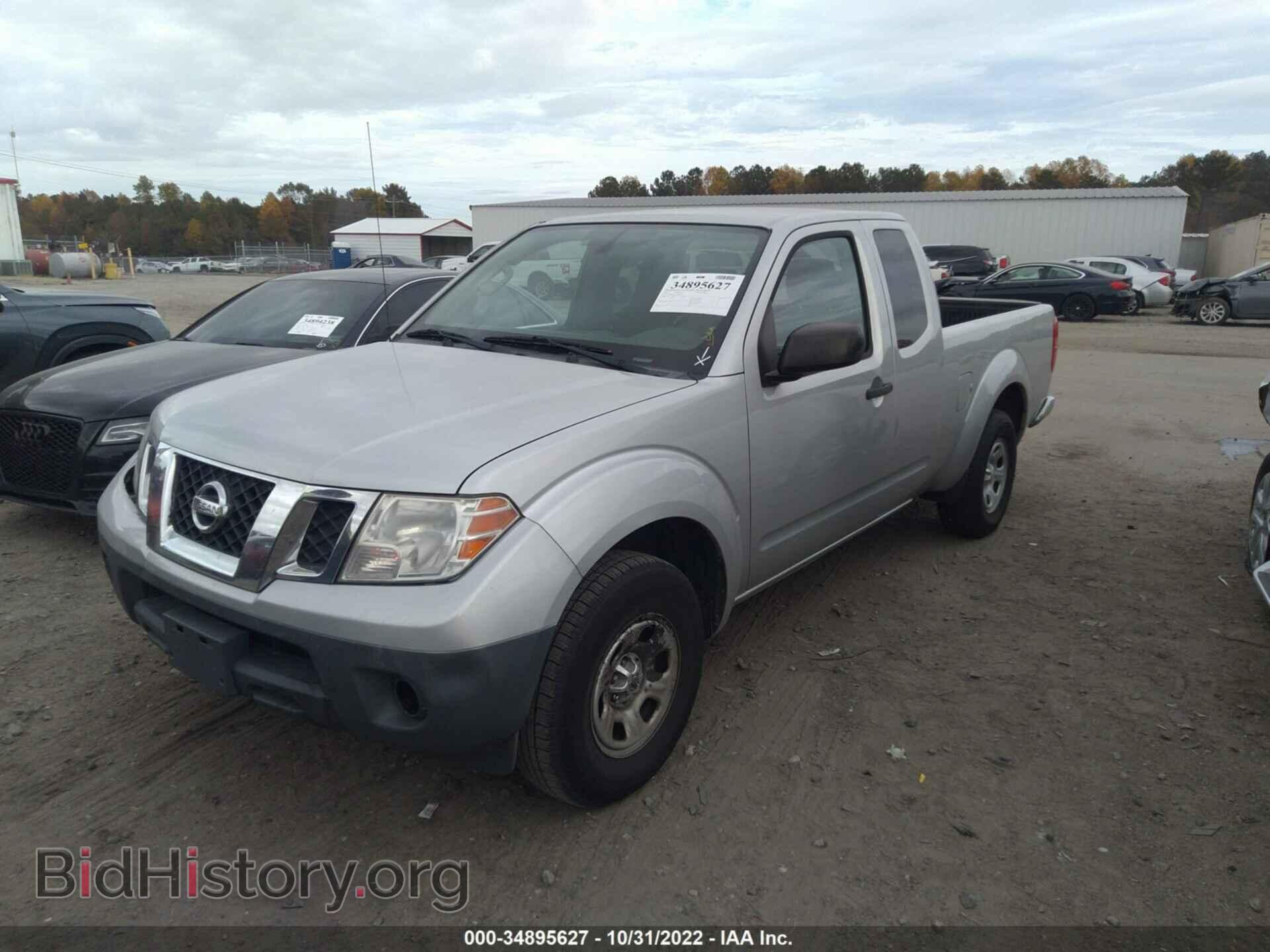 2013 NISSAN FRONTIER - VIN: 1N6BD0CT4DN760019 - Фото 2