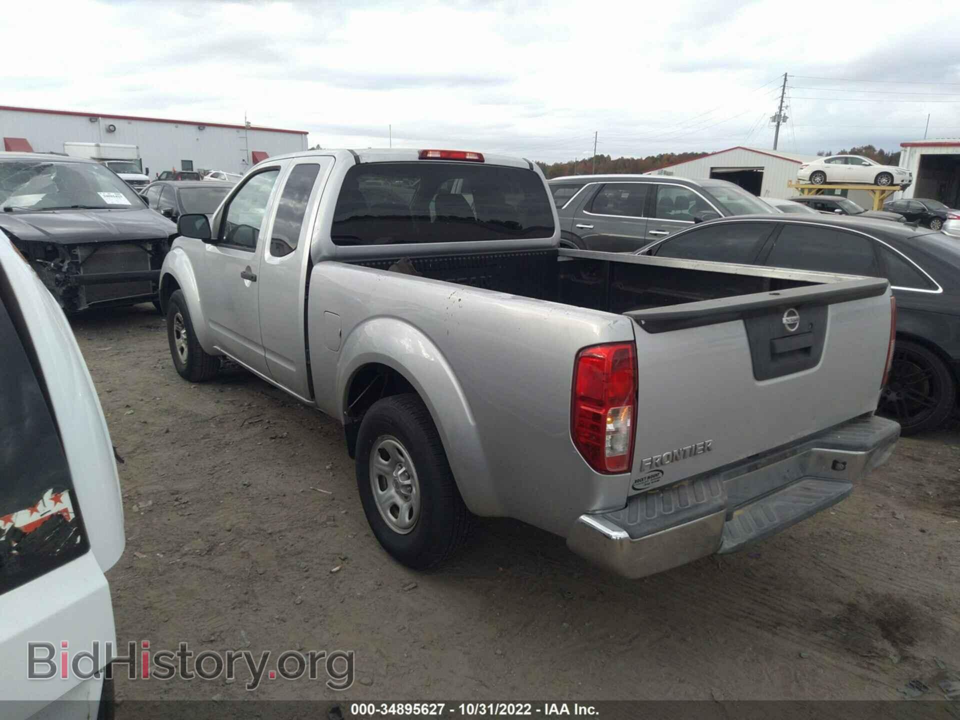 2013 NISSAN FRONTIER - VIN: 1N6BD0CT4DN760019 - Фото 3