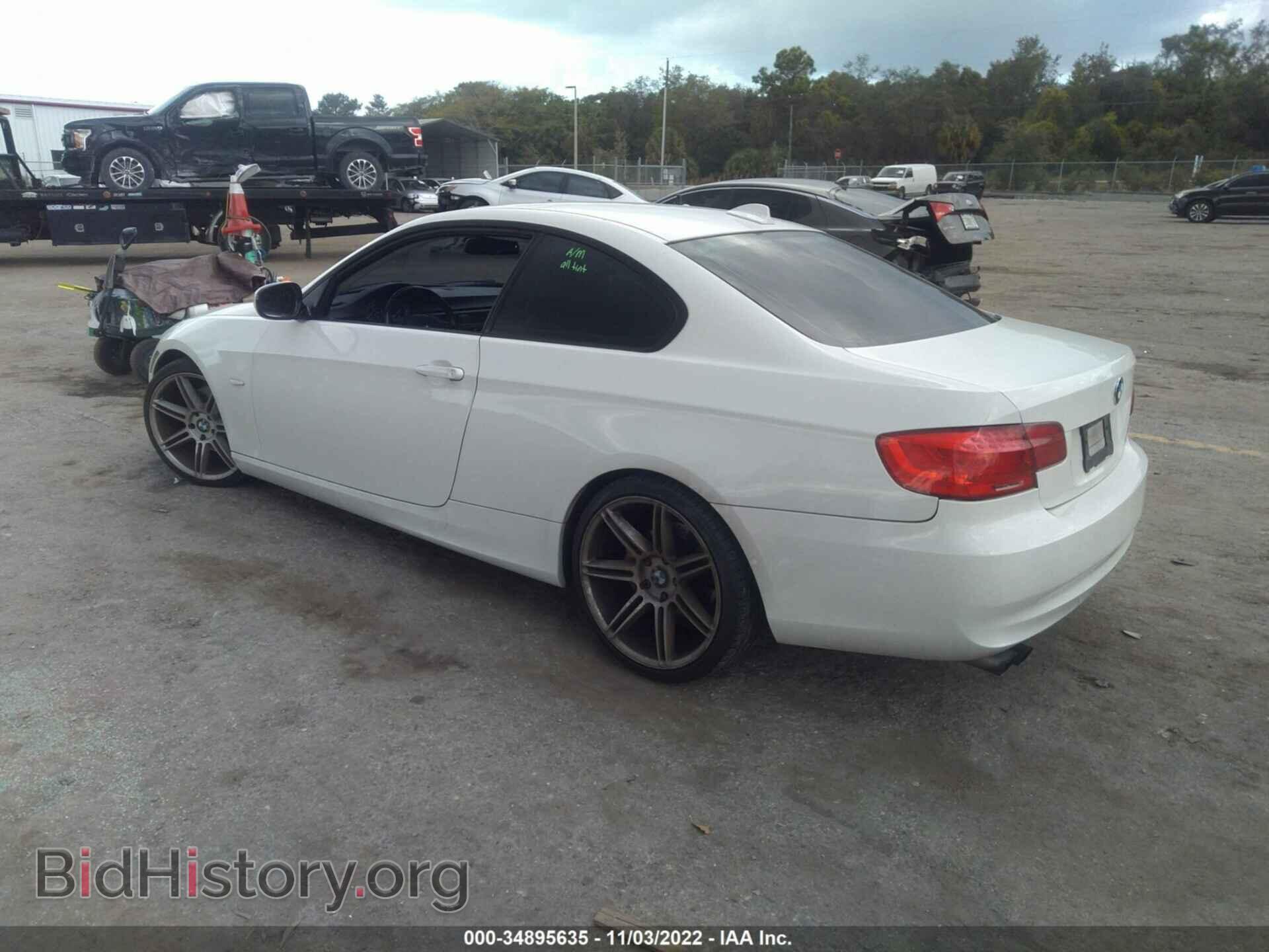 2011 BMW 3 SERIES - VIN: WBAKE3C52BE558146 - Фото 3