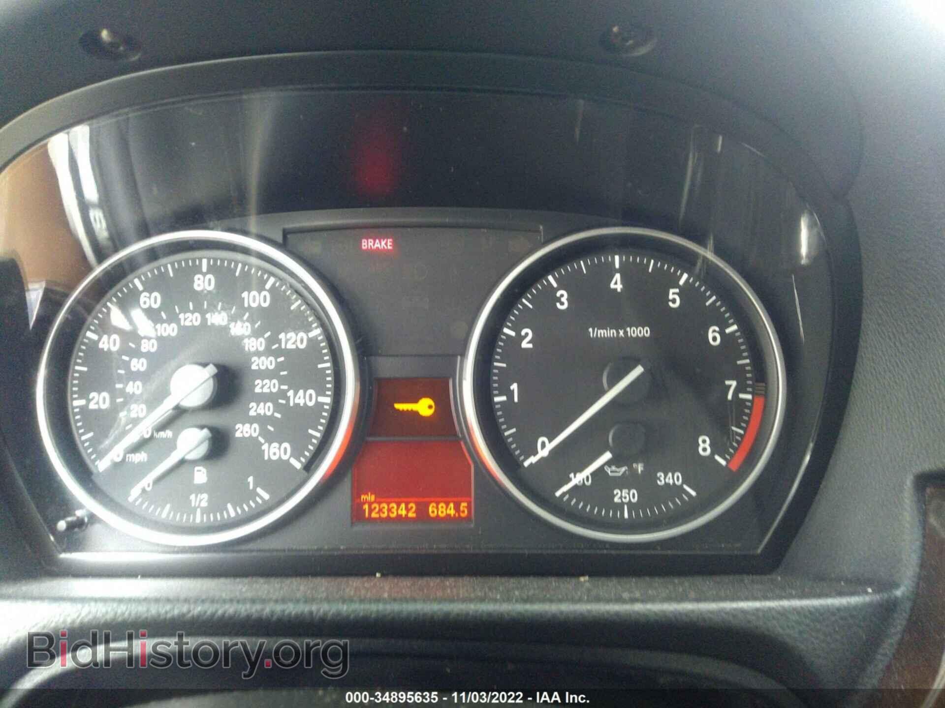 2011 BMW 3 SERIES - VIN: WBAKE3C52BE558146 - Фото 7