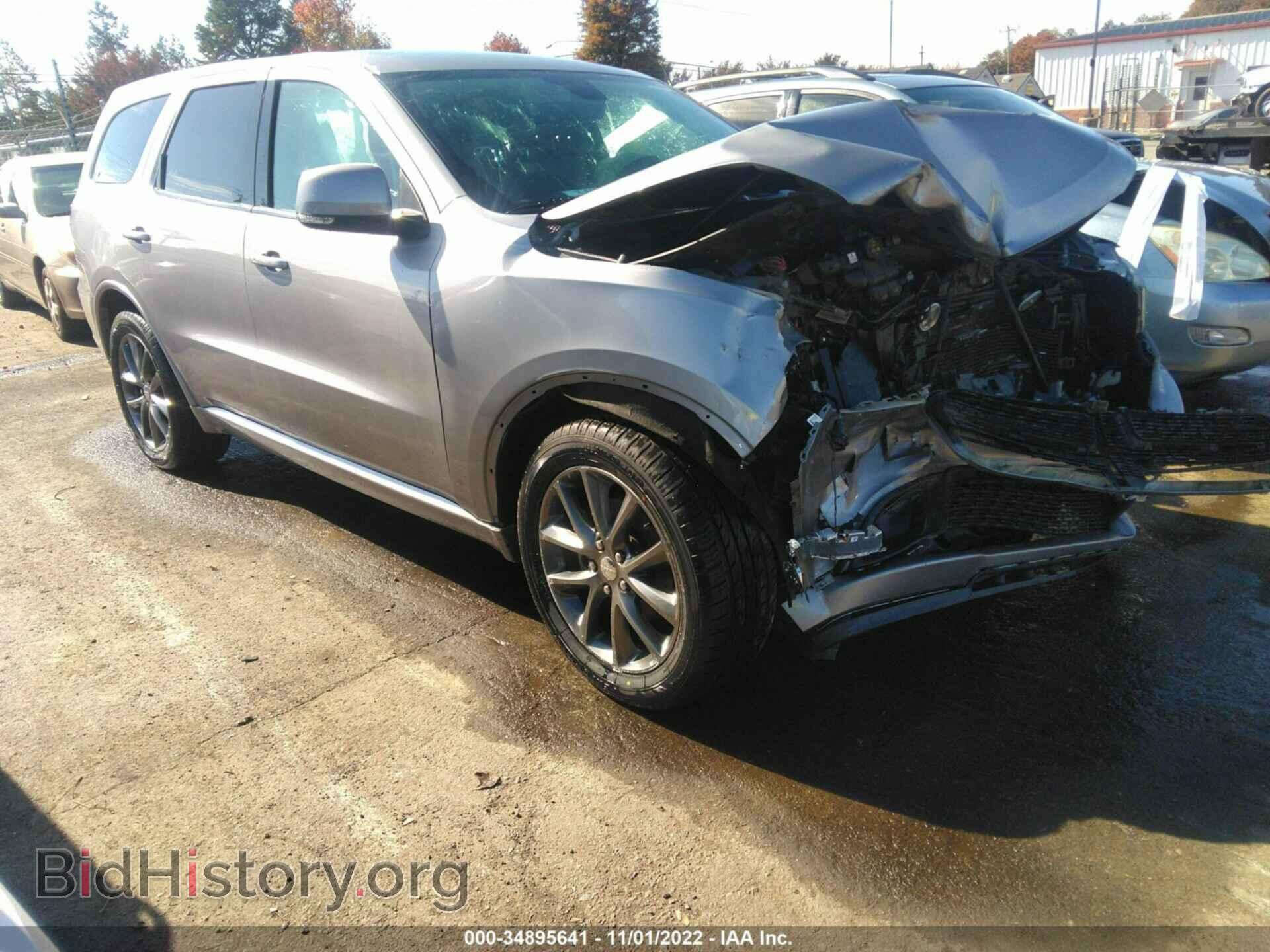 Photo 1C4RDHDG0HC869516 - DODGE DURANGO 2017