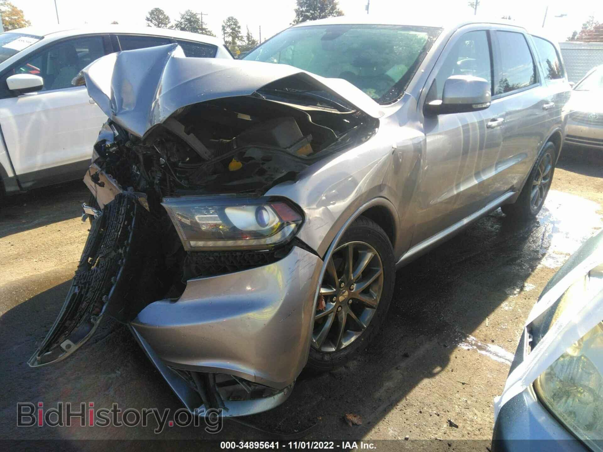 2017 DODGE DURANGO - VIN: 1C4RDHDG0HC869516 - Фото 2