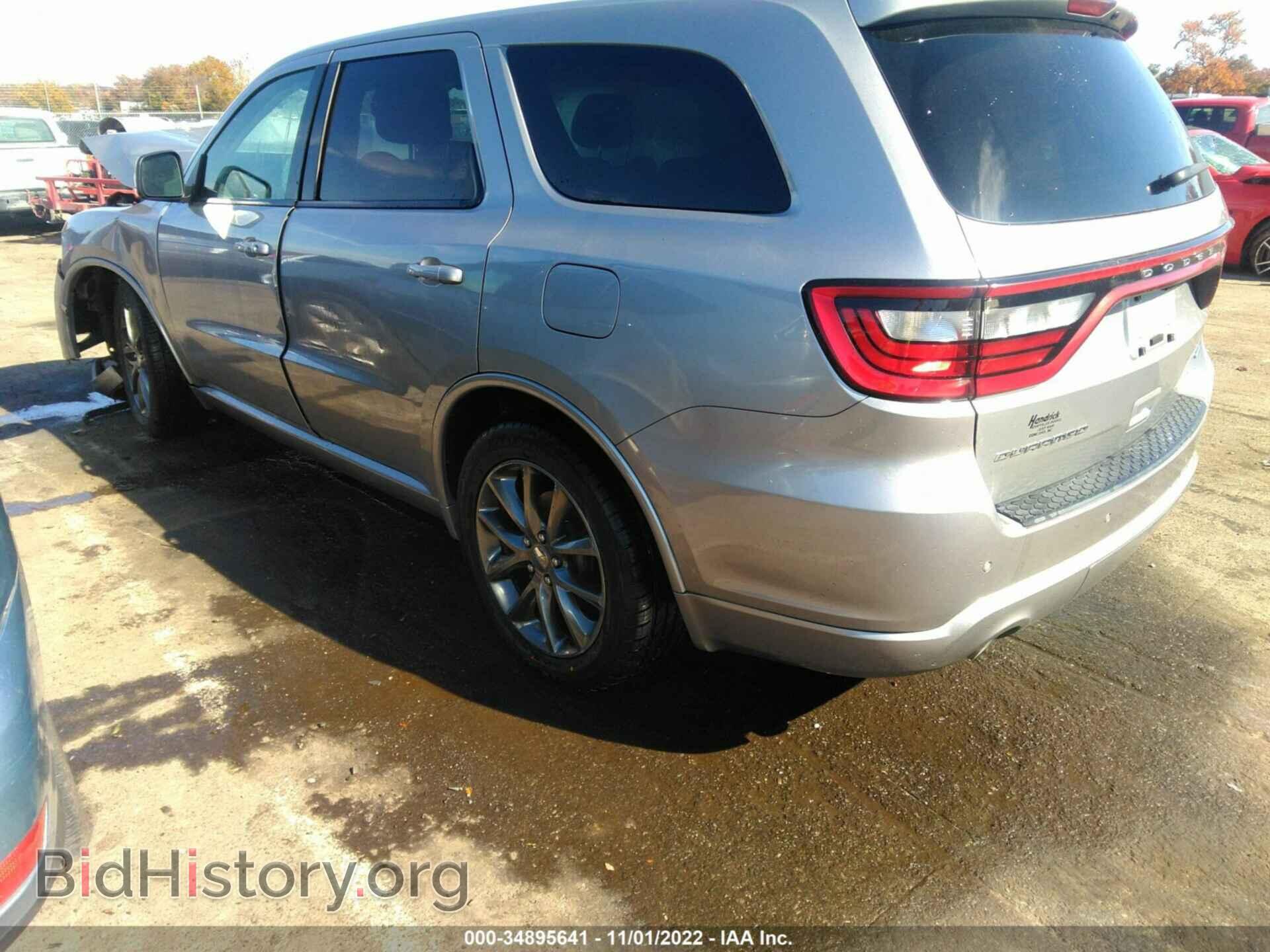 2017 DODGE DURANGO - VIN: 1C4RDHDG0HC869516 - Фото 3
