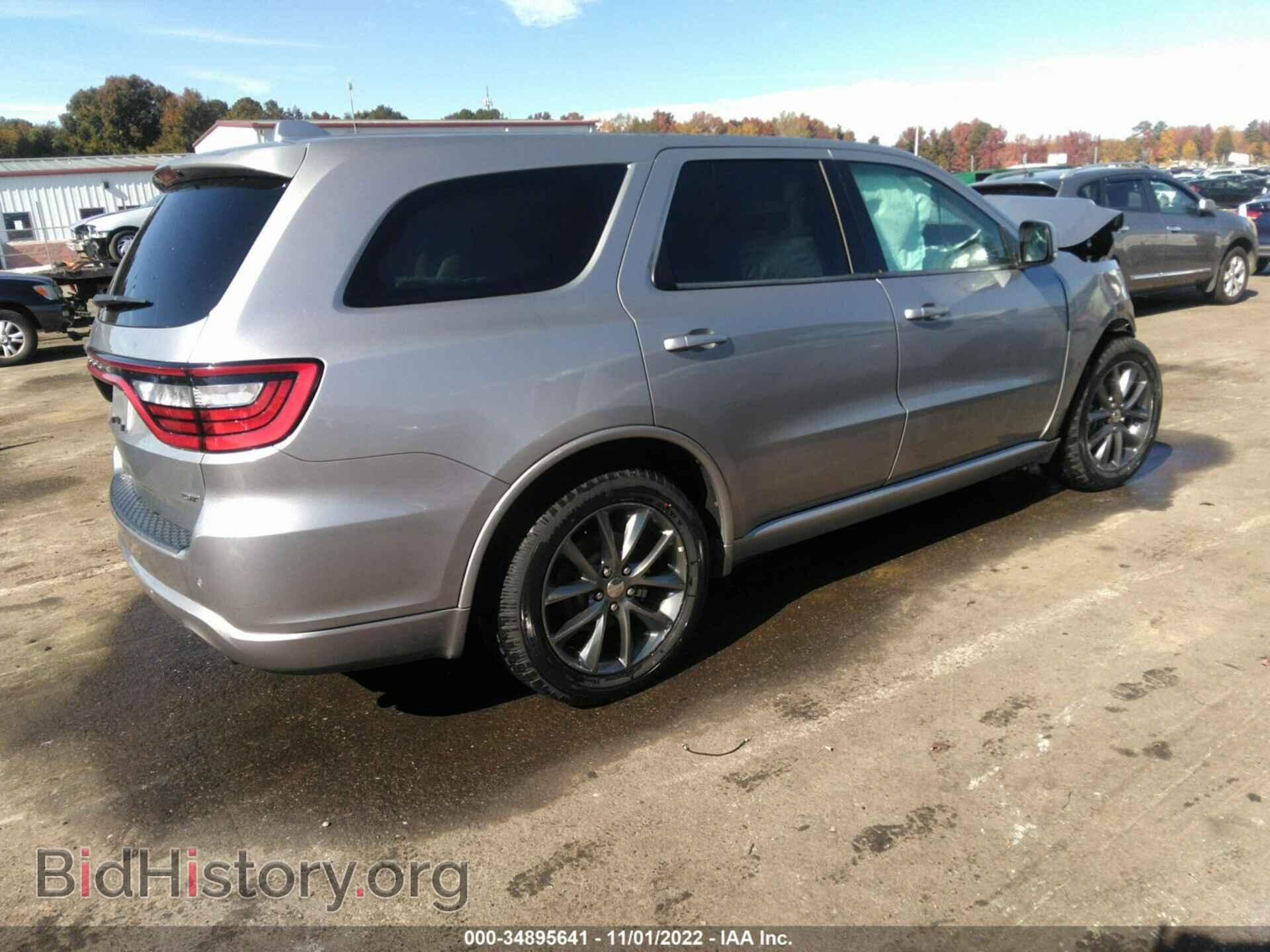 2017 DODGE DURANGO - VIN: 1C4RDHDG0HC869516 - Фото 4