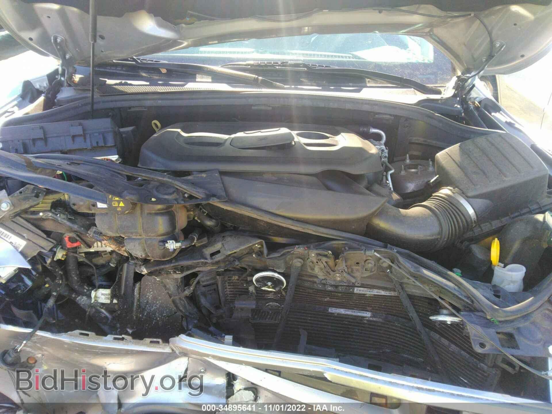 2017 DODGE DURANGO - VIN: 1C4RDHDG0HC869516 - Фото 10
