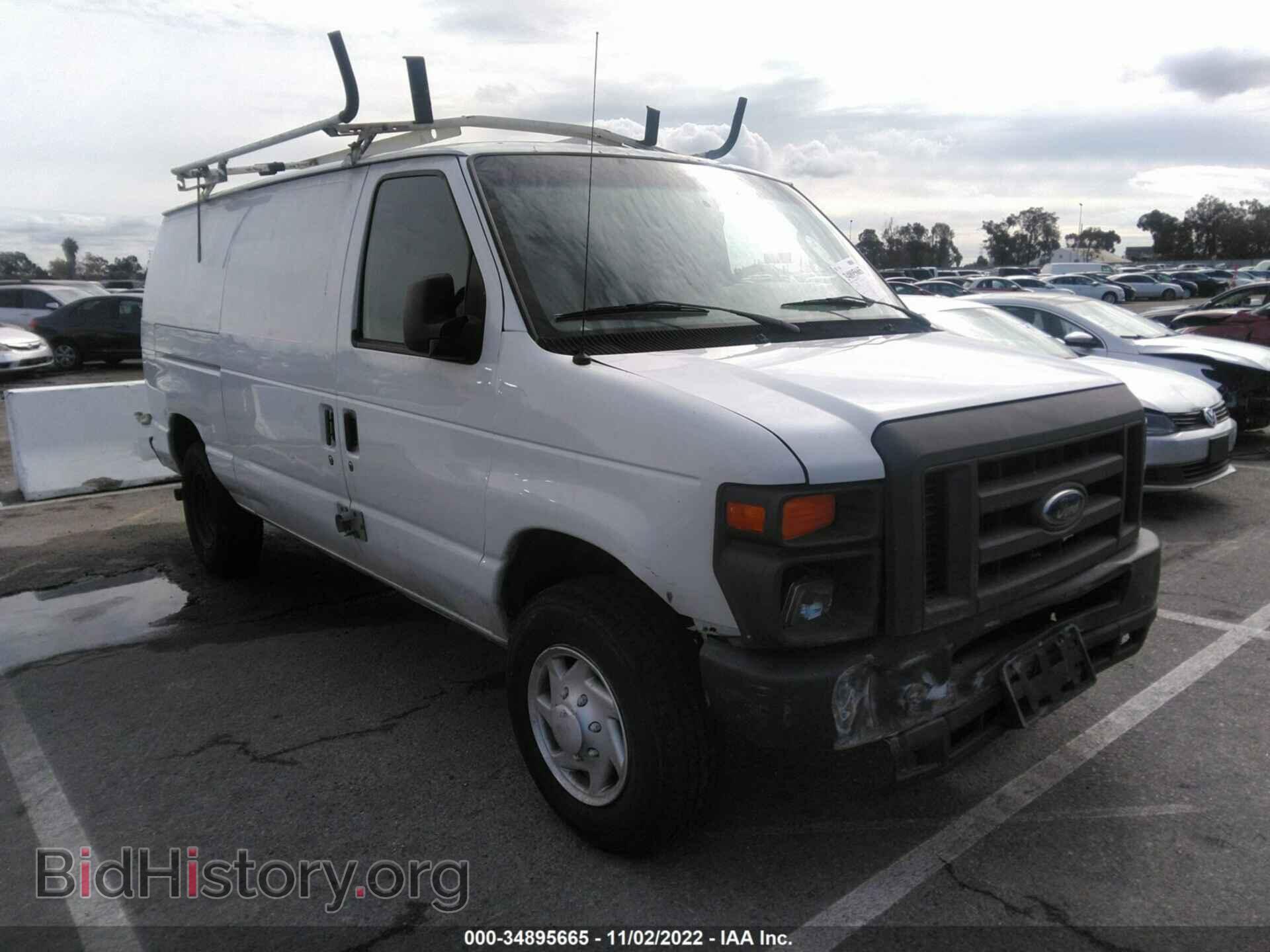 Photo 1FTSE34L38DB30522 - FORD ECONOLINE CARGO VAN 2008