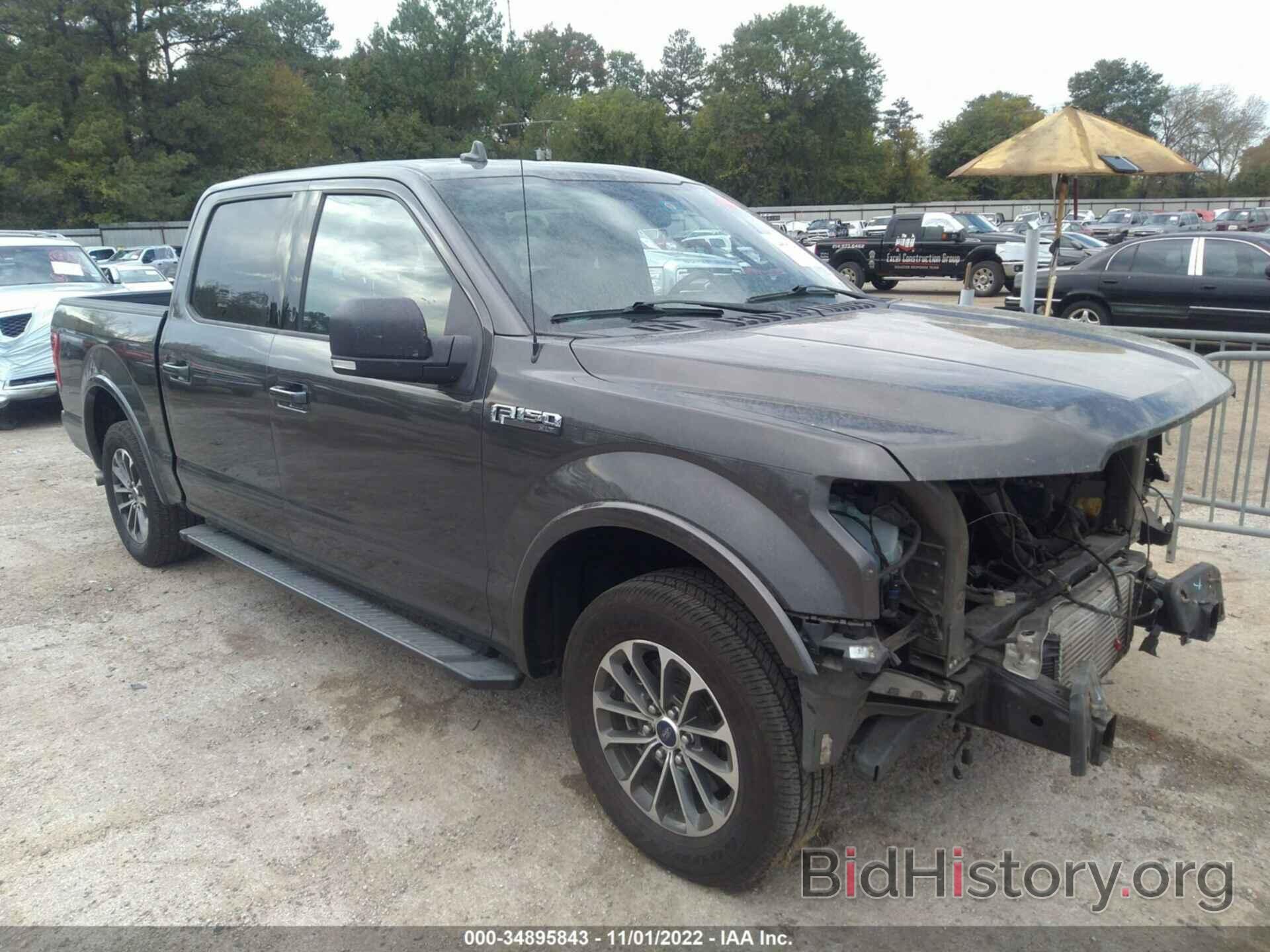 Photo 1FTEW1CP7JKE75749 - FORD F-150 2018
