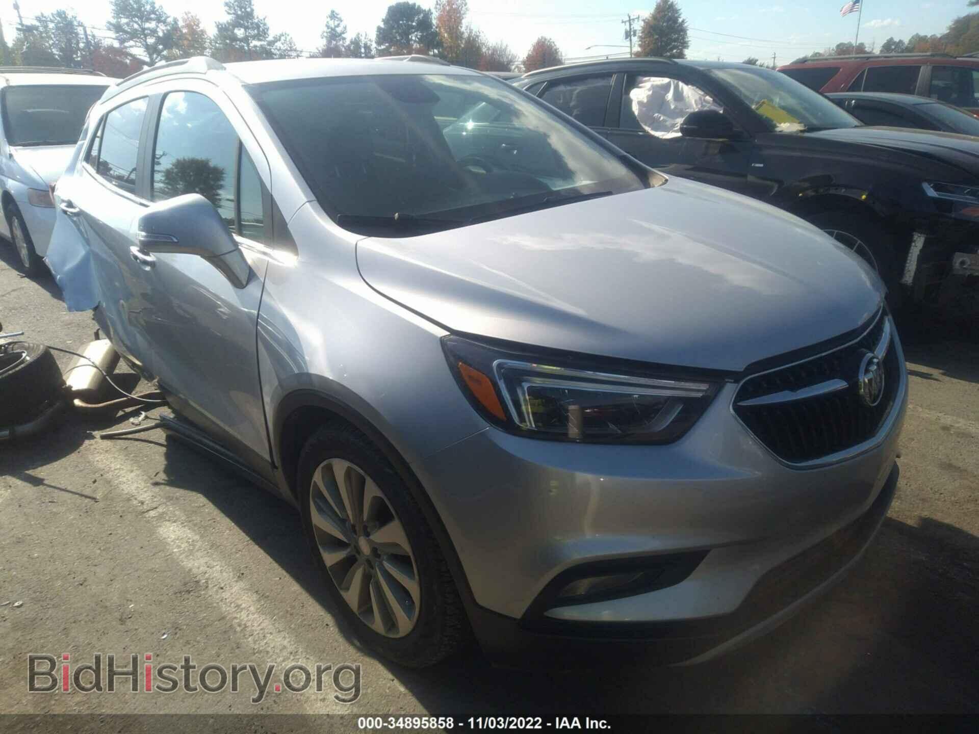 Фотография KL4CJCSB6HB013842 - BUICK ENCORE 2017