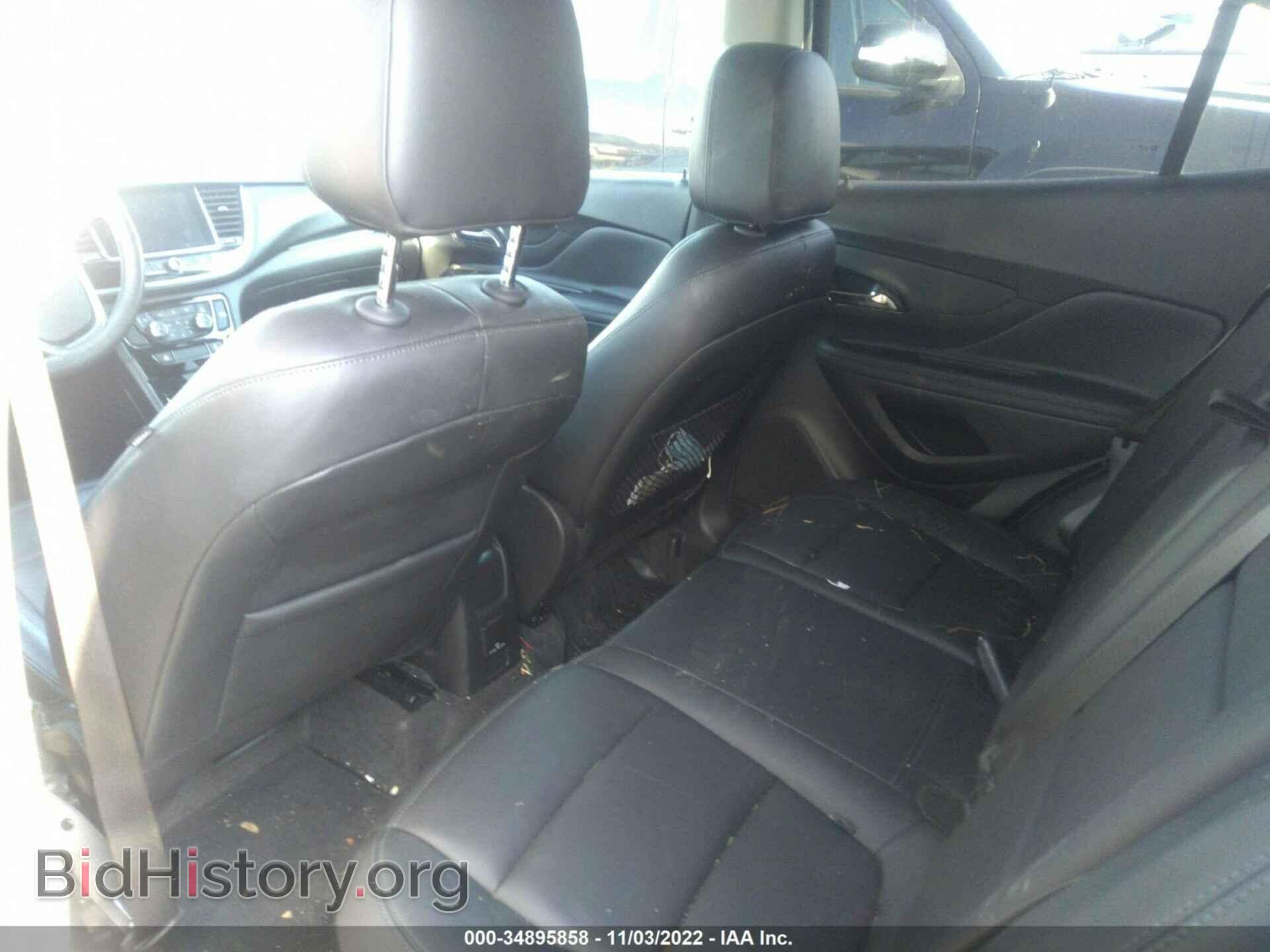 2017 BUICK ENCORE - VIN: KL4CJCSB6HB013842 - Photo 8