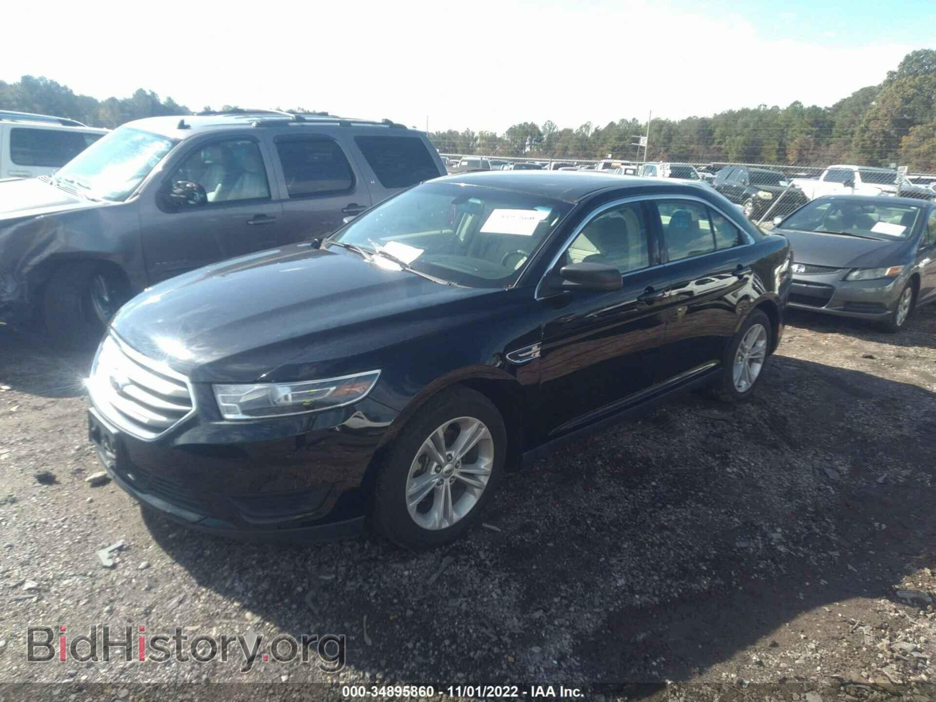 2018 FORD TAURUS - VIN: 1FAHP2D8XJG104164 - Фото 2