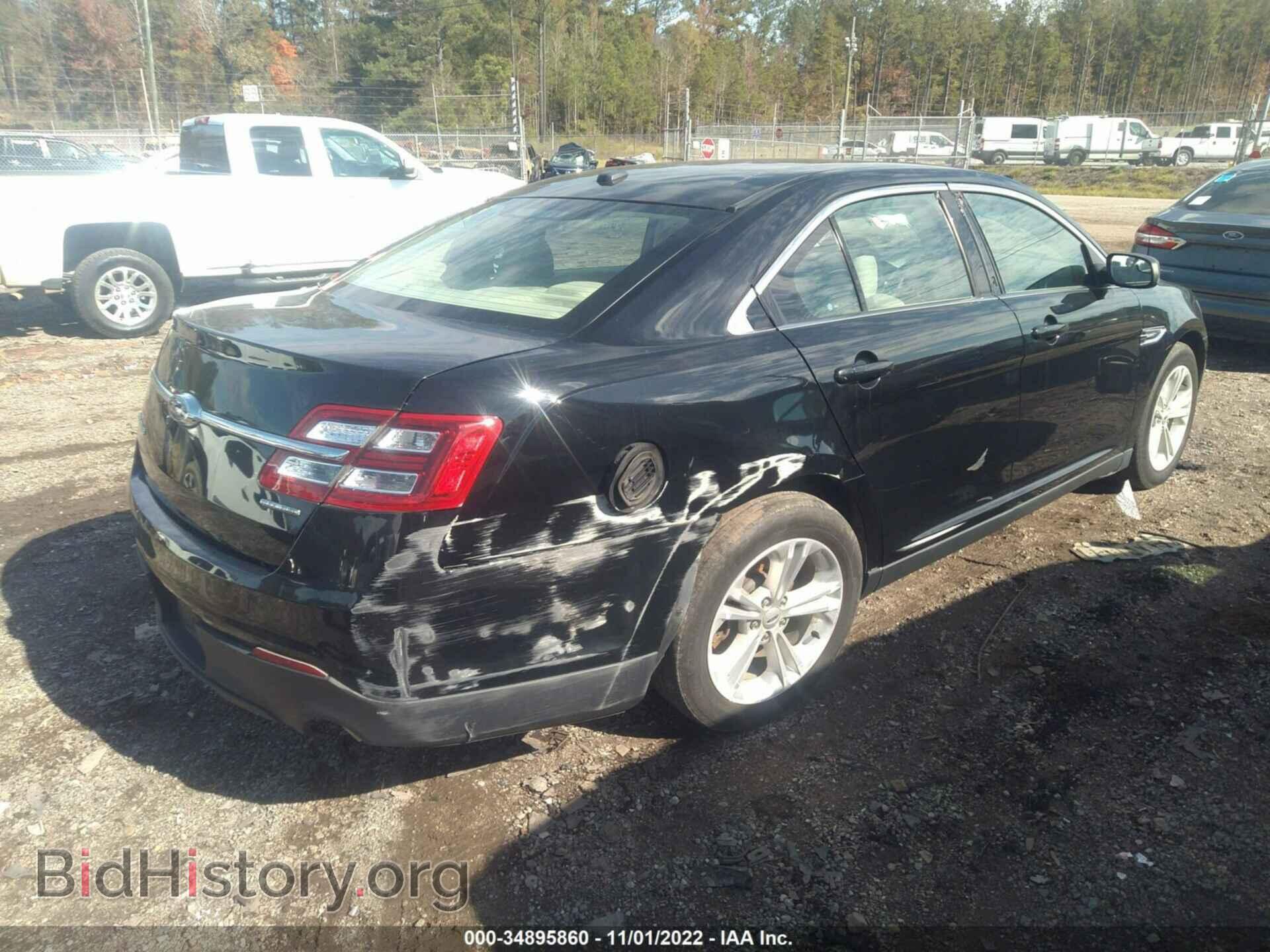 2018 FORD TAURUS - VIN: 1FAHP2D8XJG104164 - Фото 4