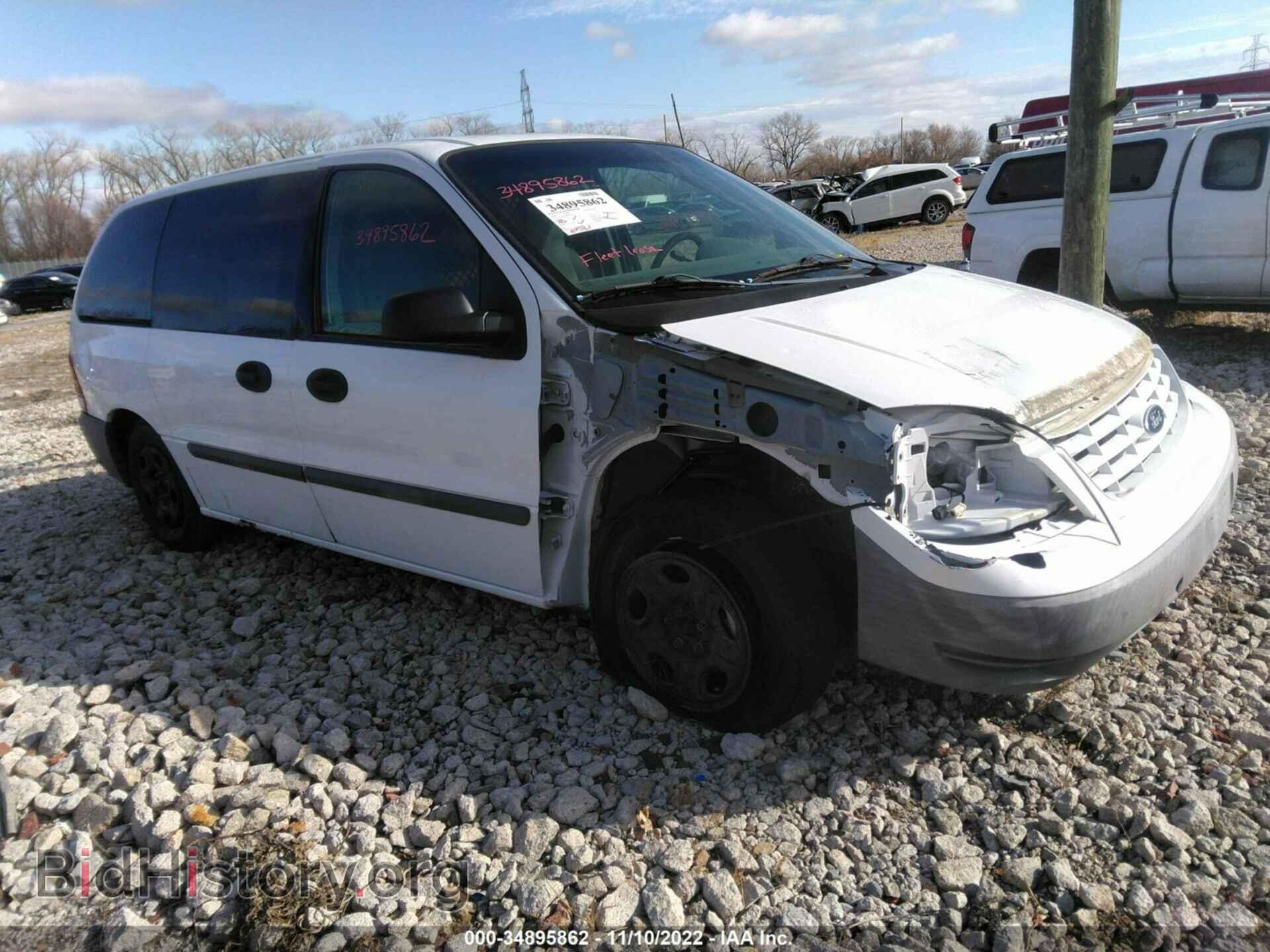 Photo 2FTZA54686BA57456 - FORD FREESTAR 2006