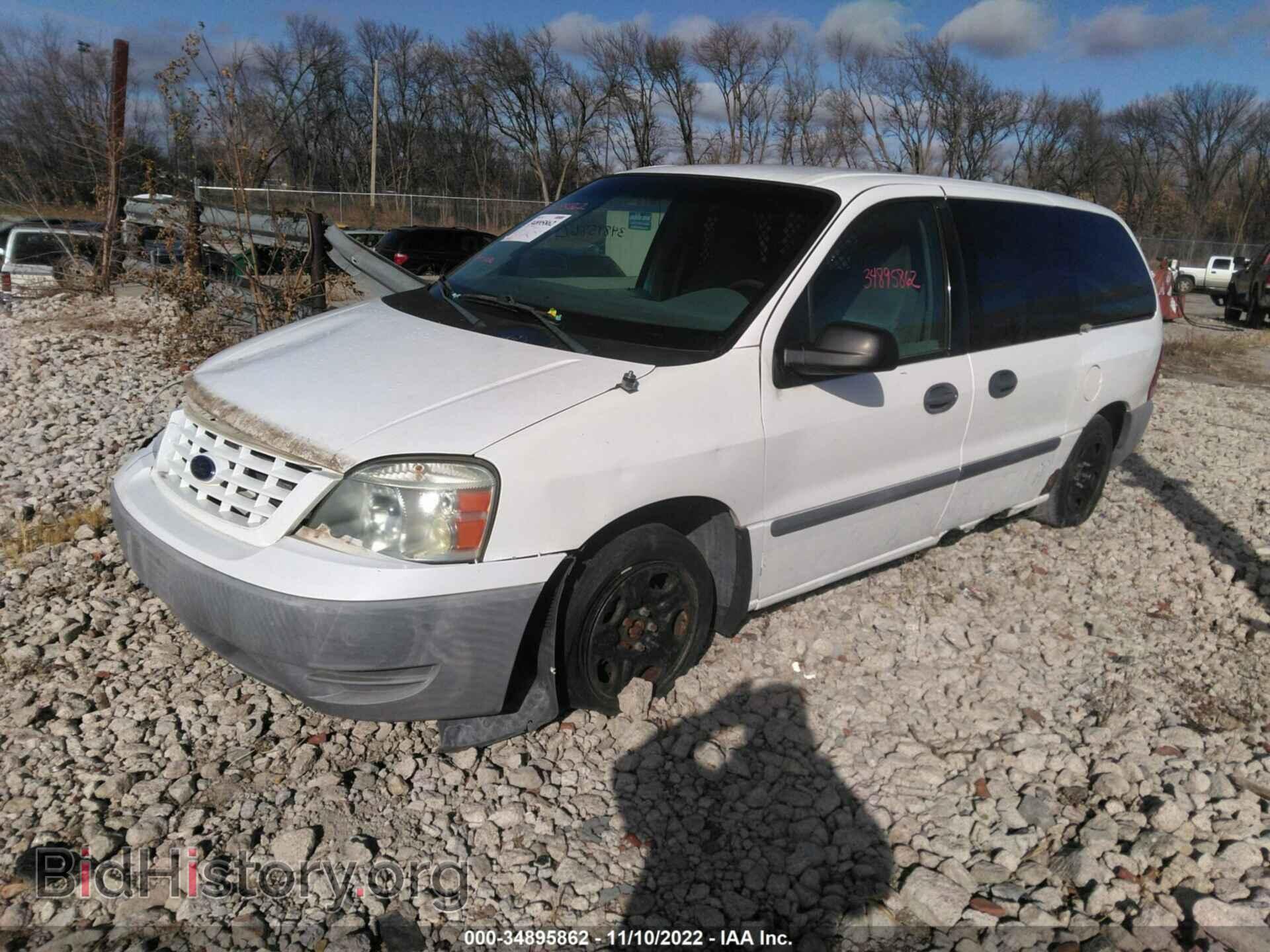 2006 FORD FREESTAR - VIN: 2FTZA54686BA57456 - Фото 2