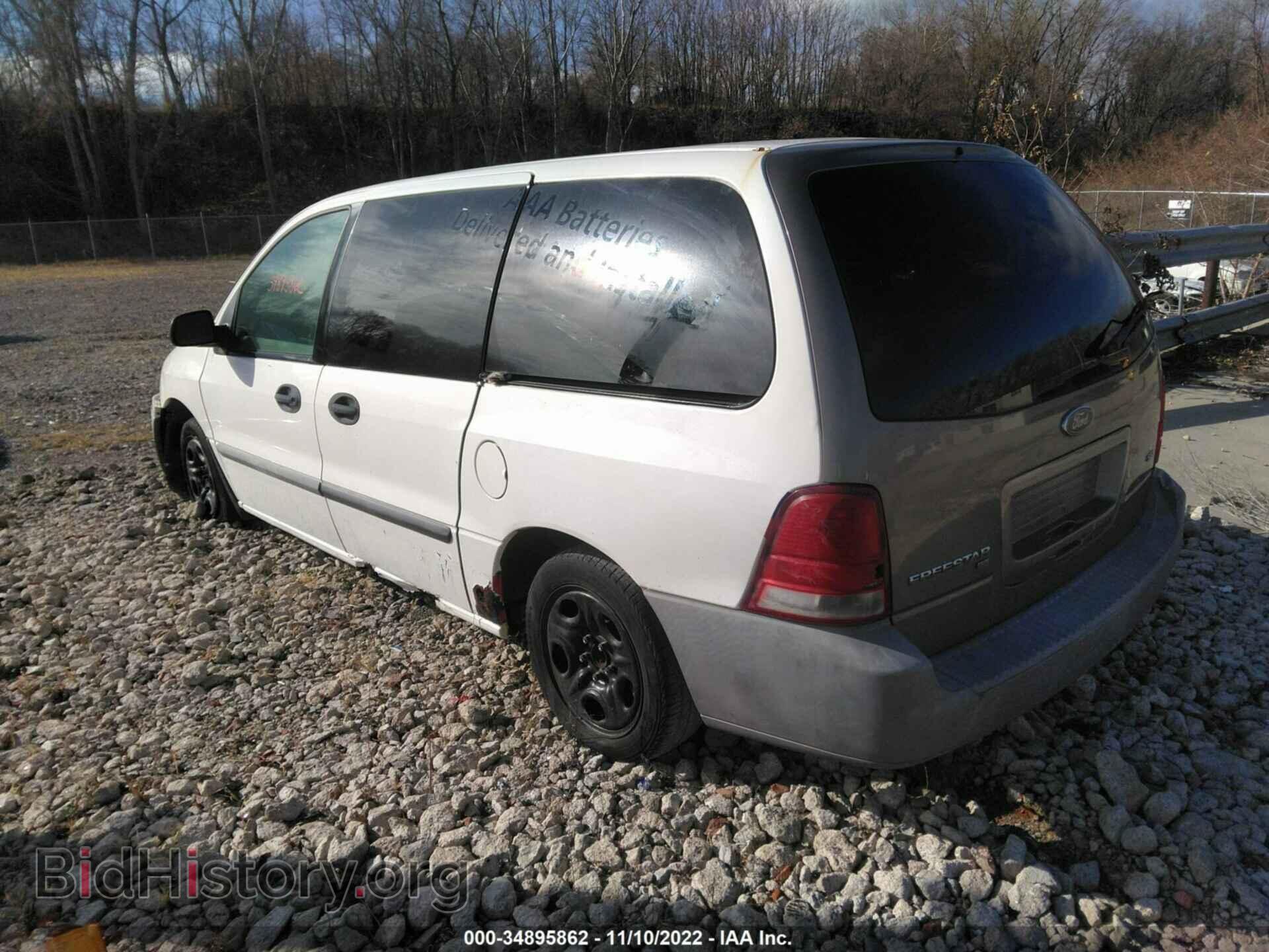 2006 FORD FREESTAR - VIN: 2FTZA54686BA57456 - Фото 3